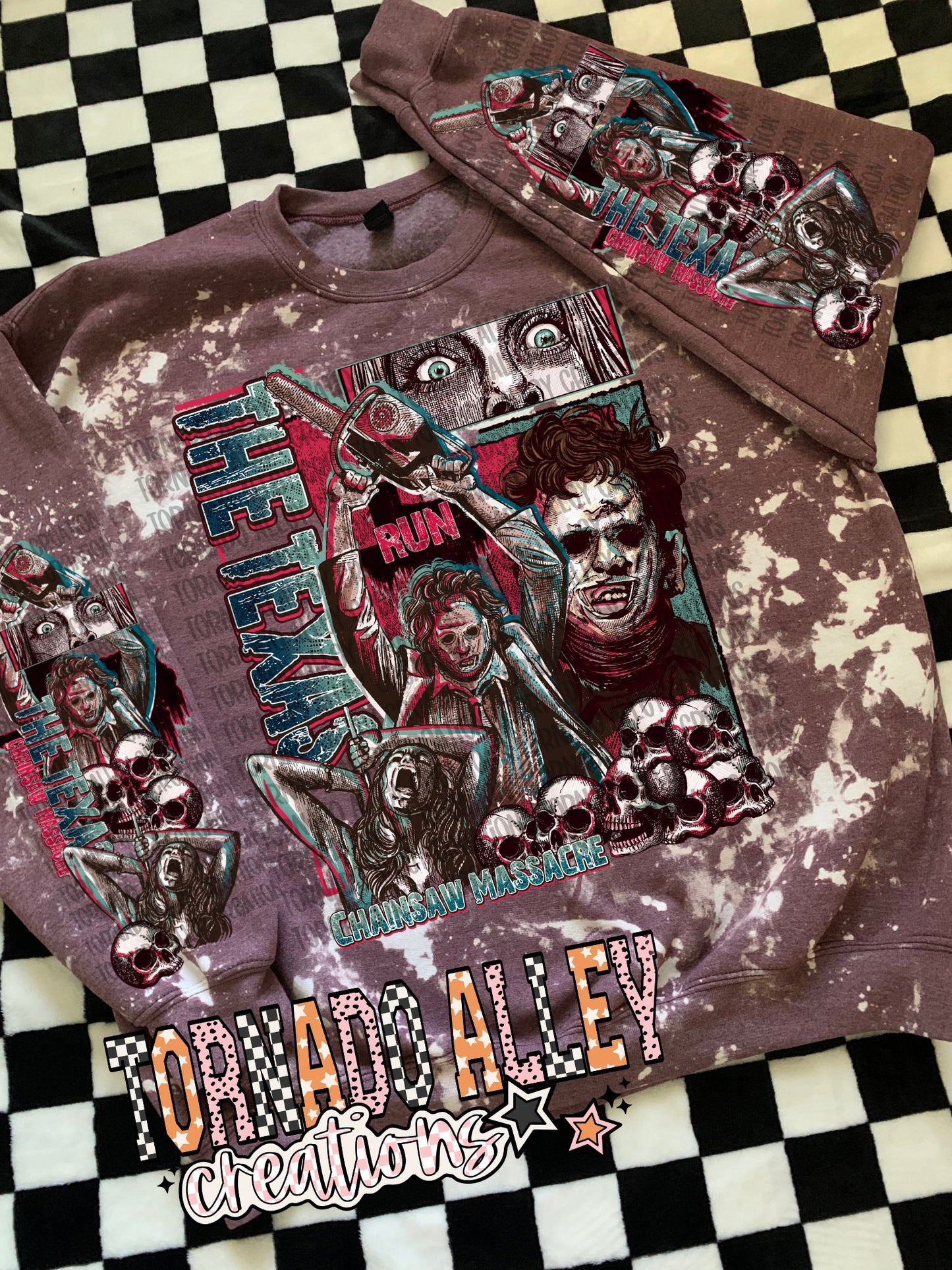 Retro Horror Crewneck