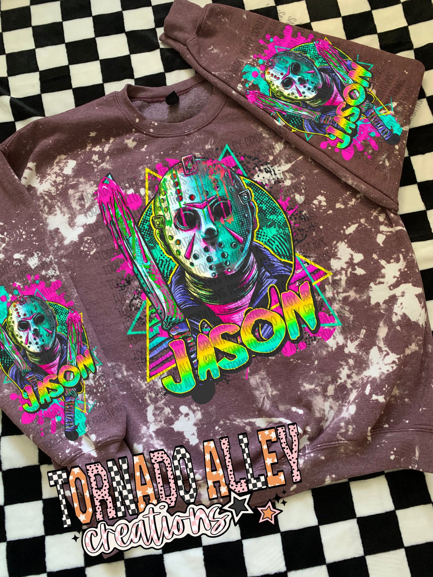 Spooky Slasher Crewneck