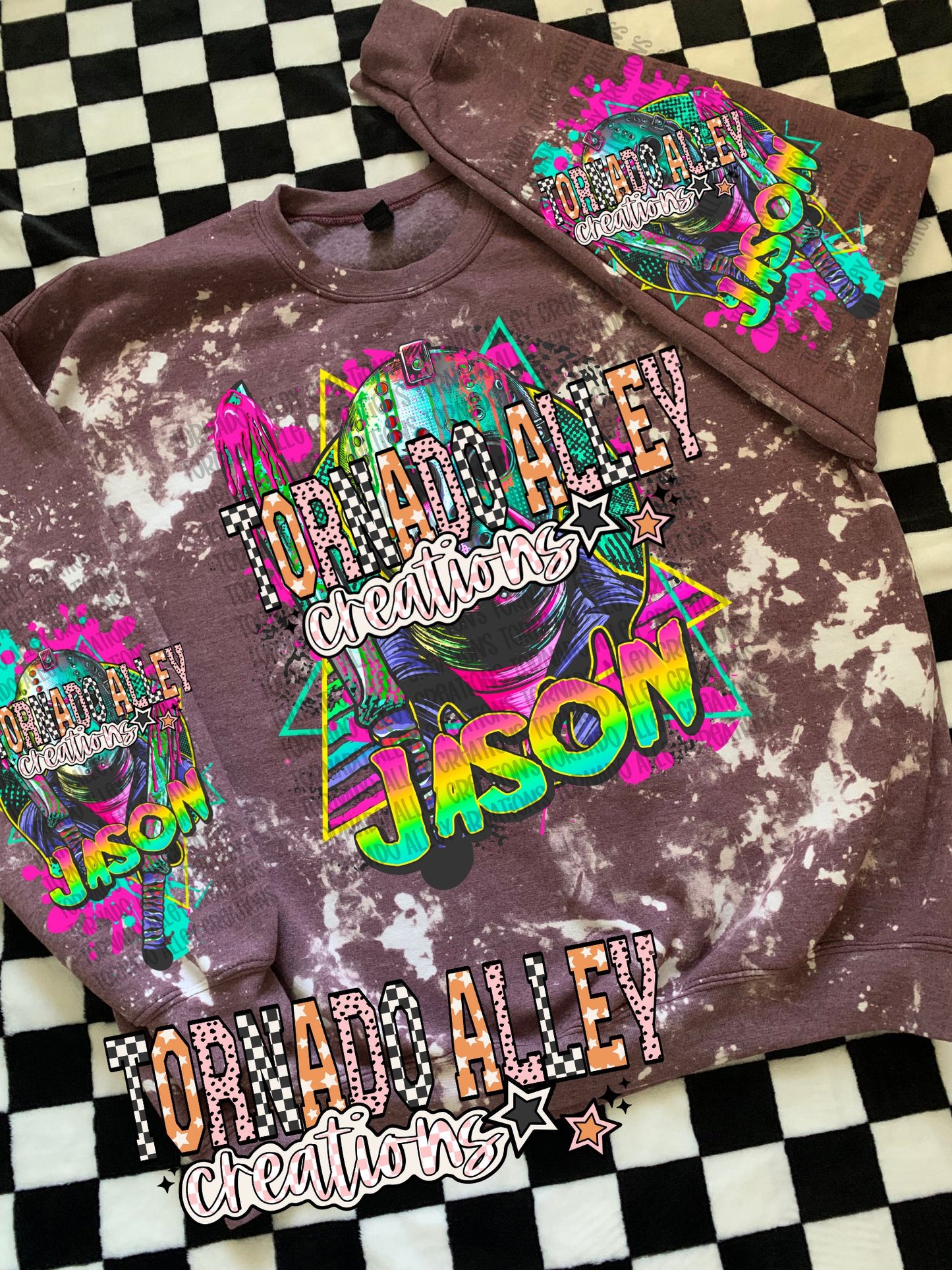 Spooky Slasher Crewneck