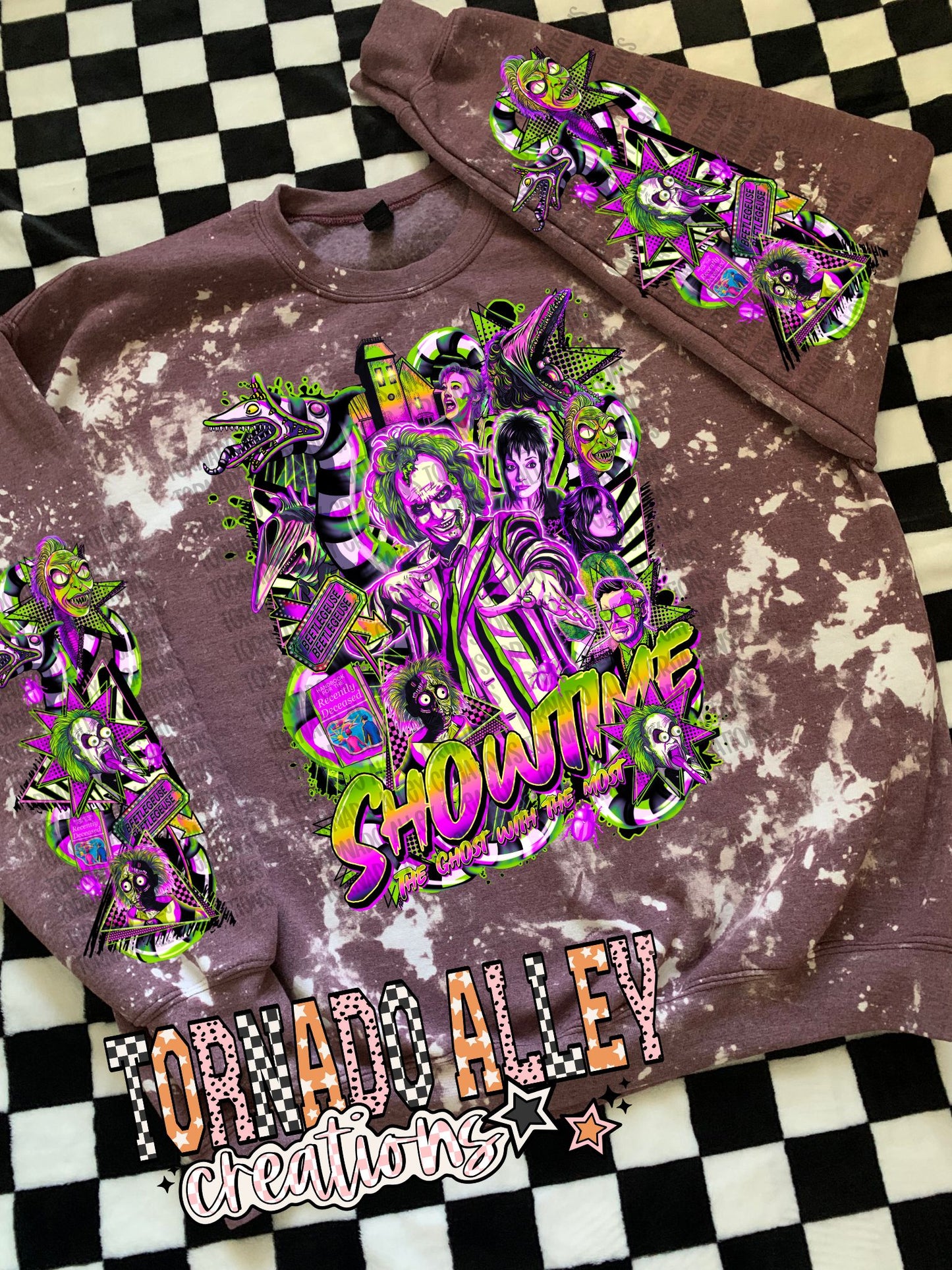 Spooky Beetle Crewneck