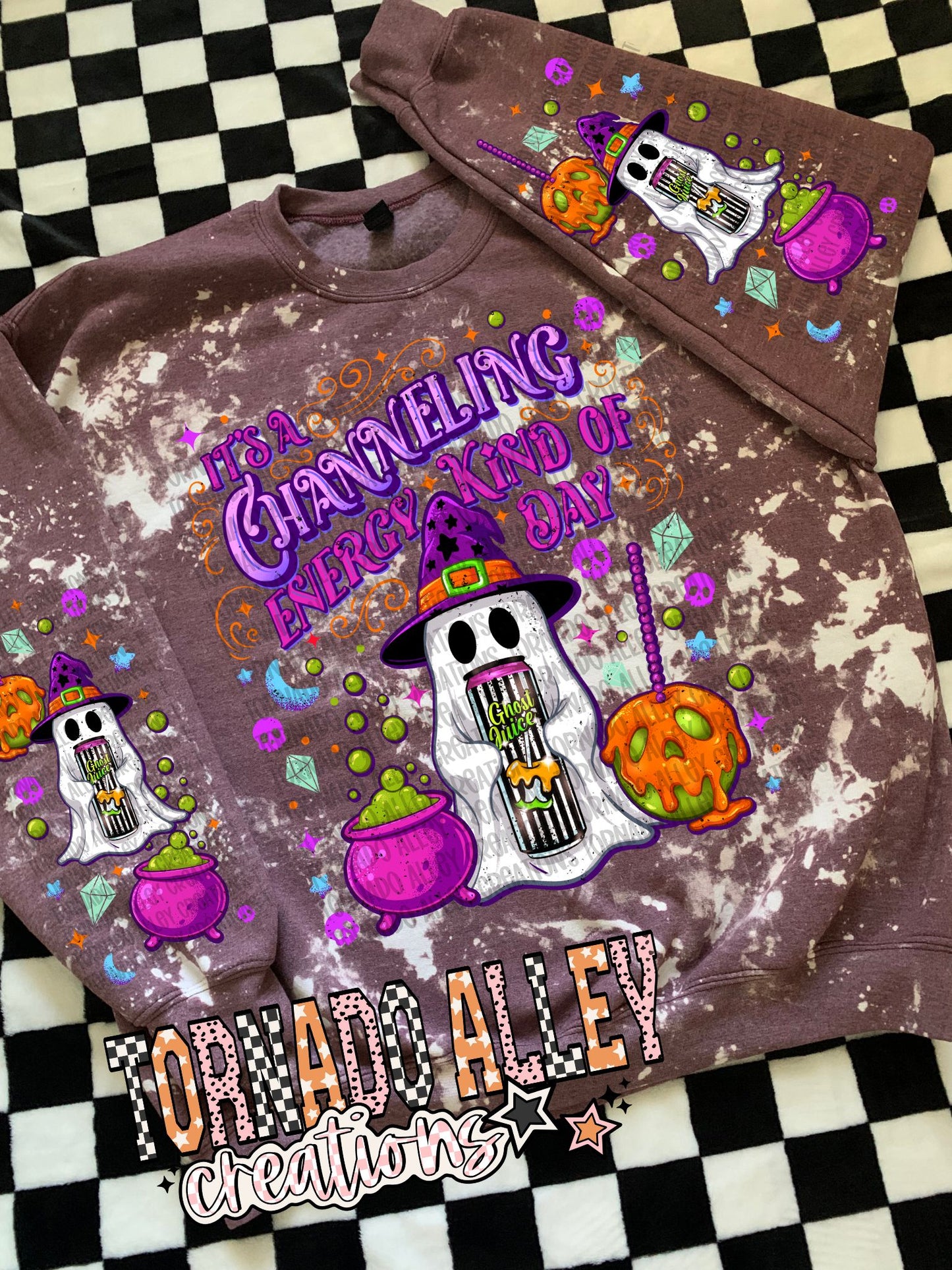 Channeling Energy Crewneck