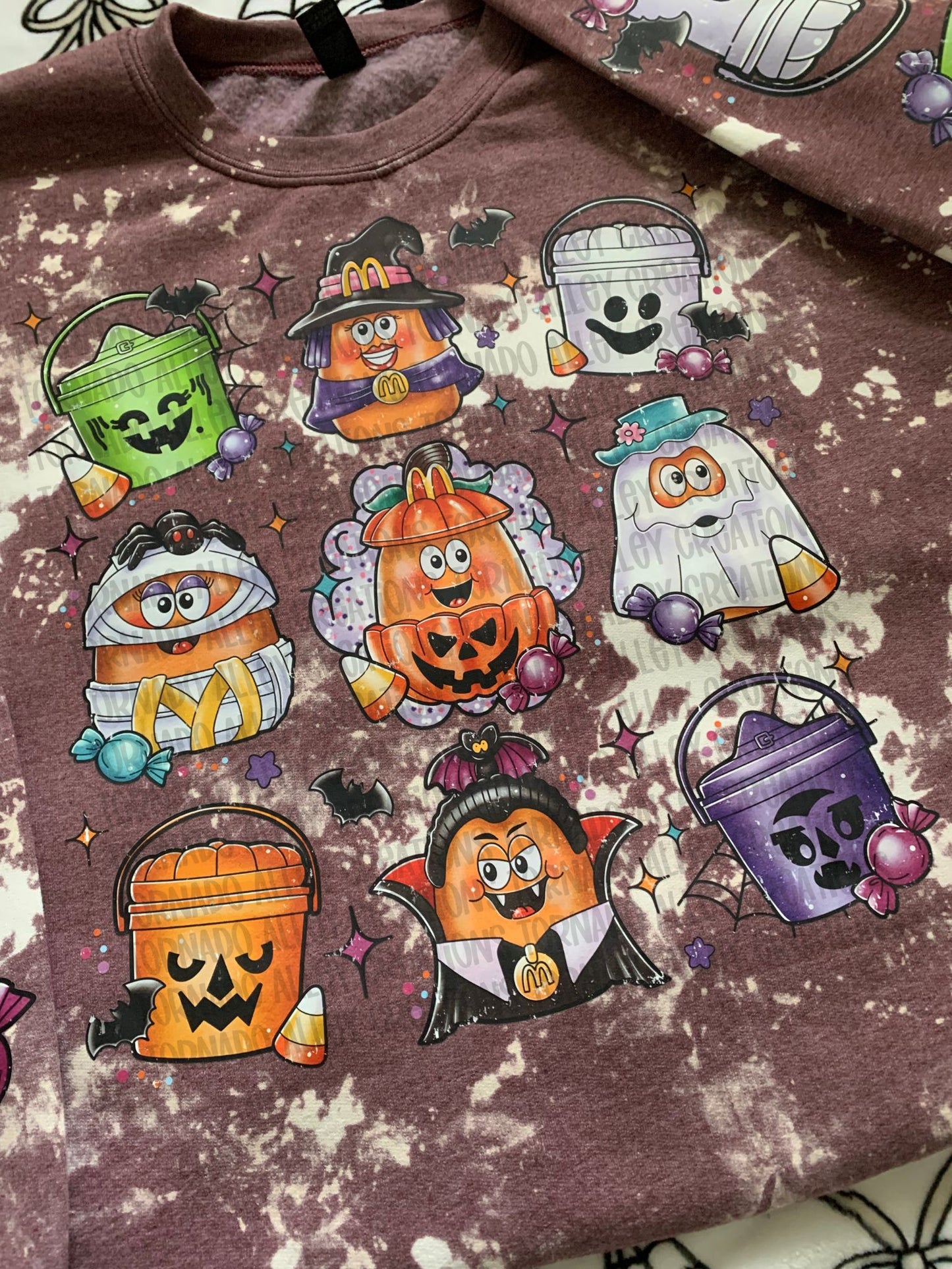 Spooky Nuggies Crewneck