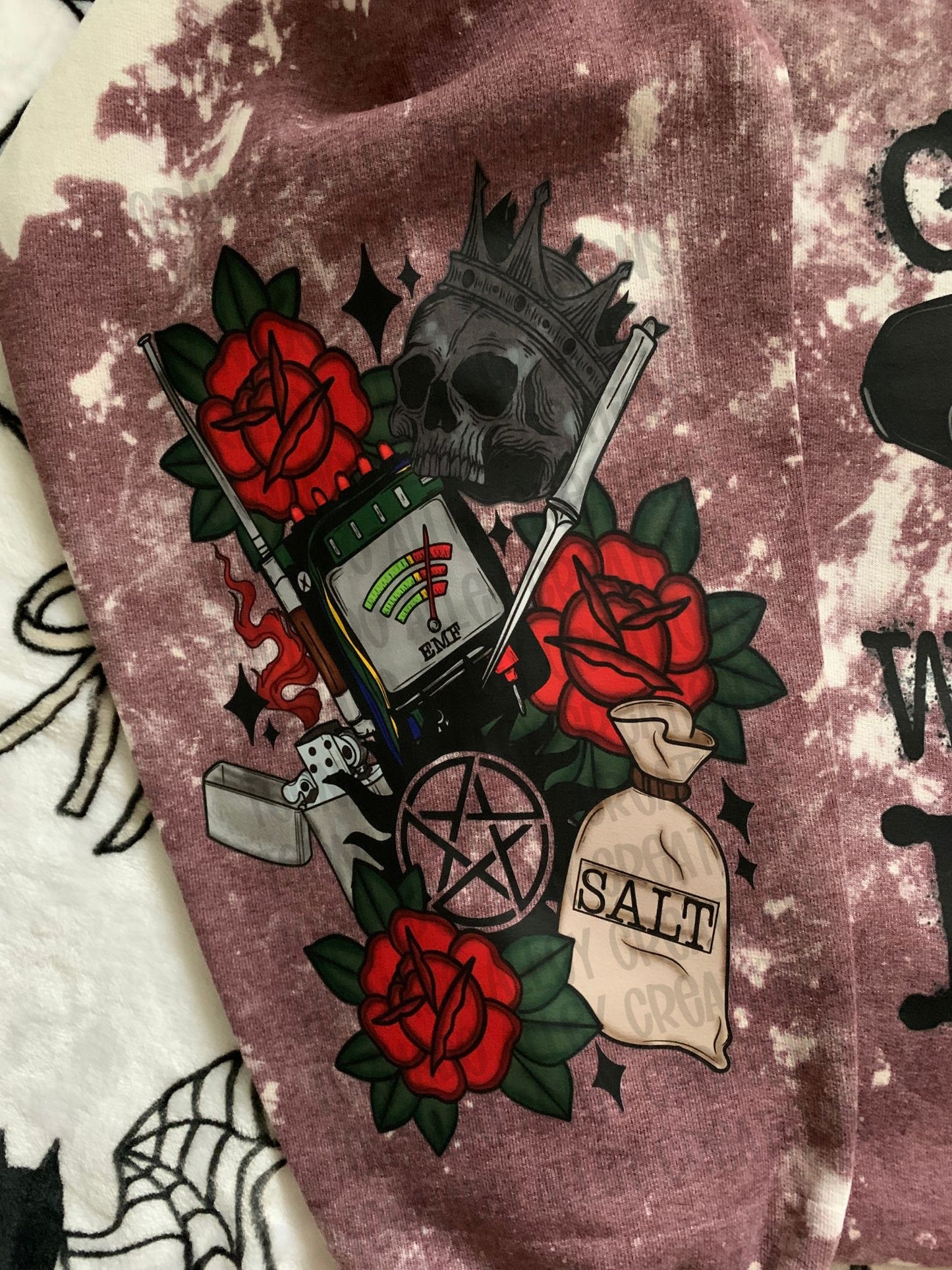Hunting Demons Crewneck
