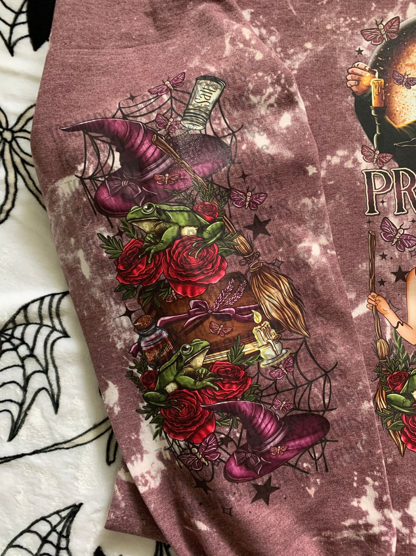 Spooky Witches Crewneck