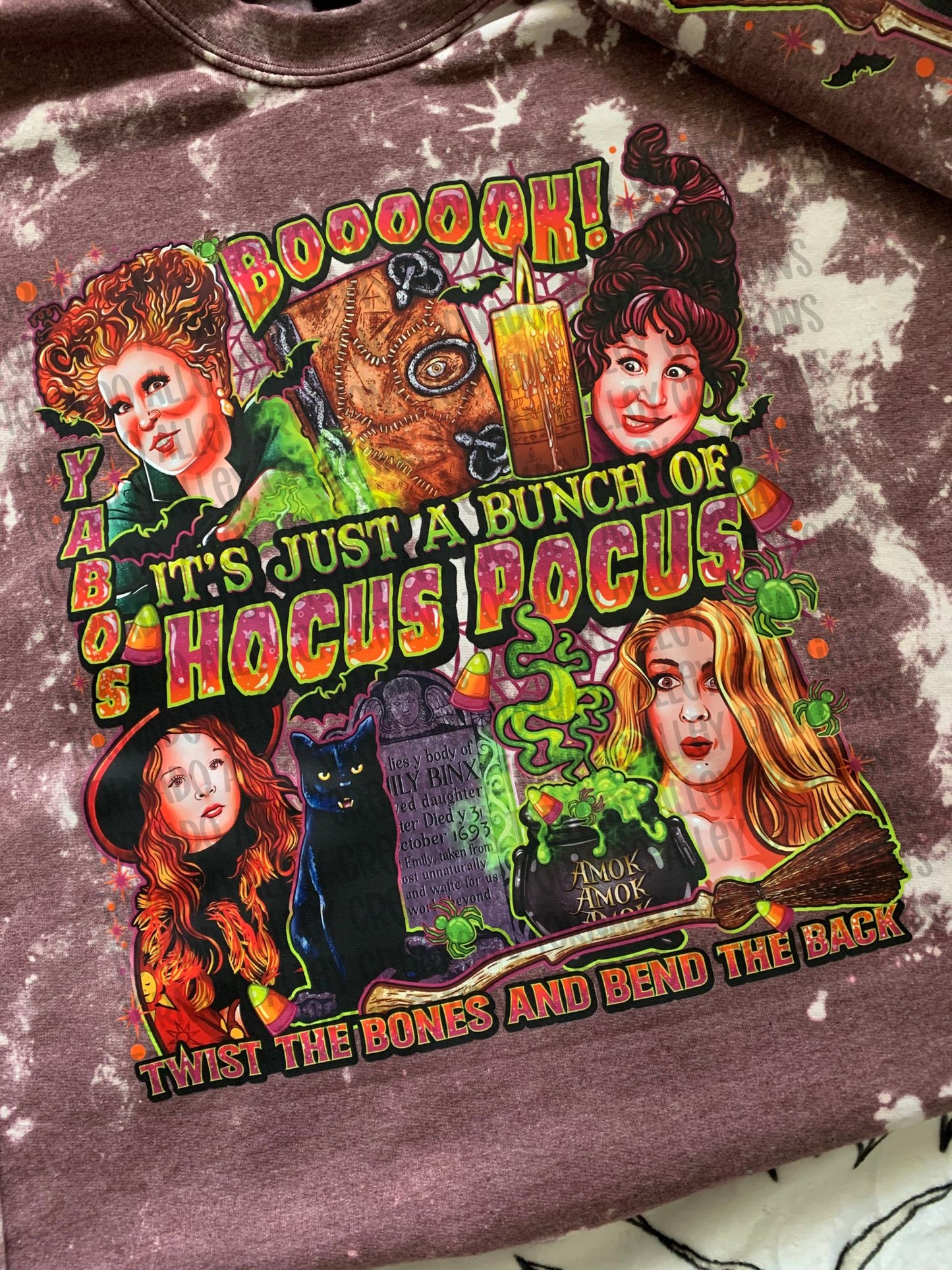 Spooky Salem Witches Crewneck