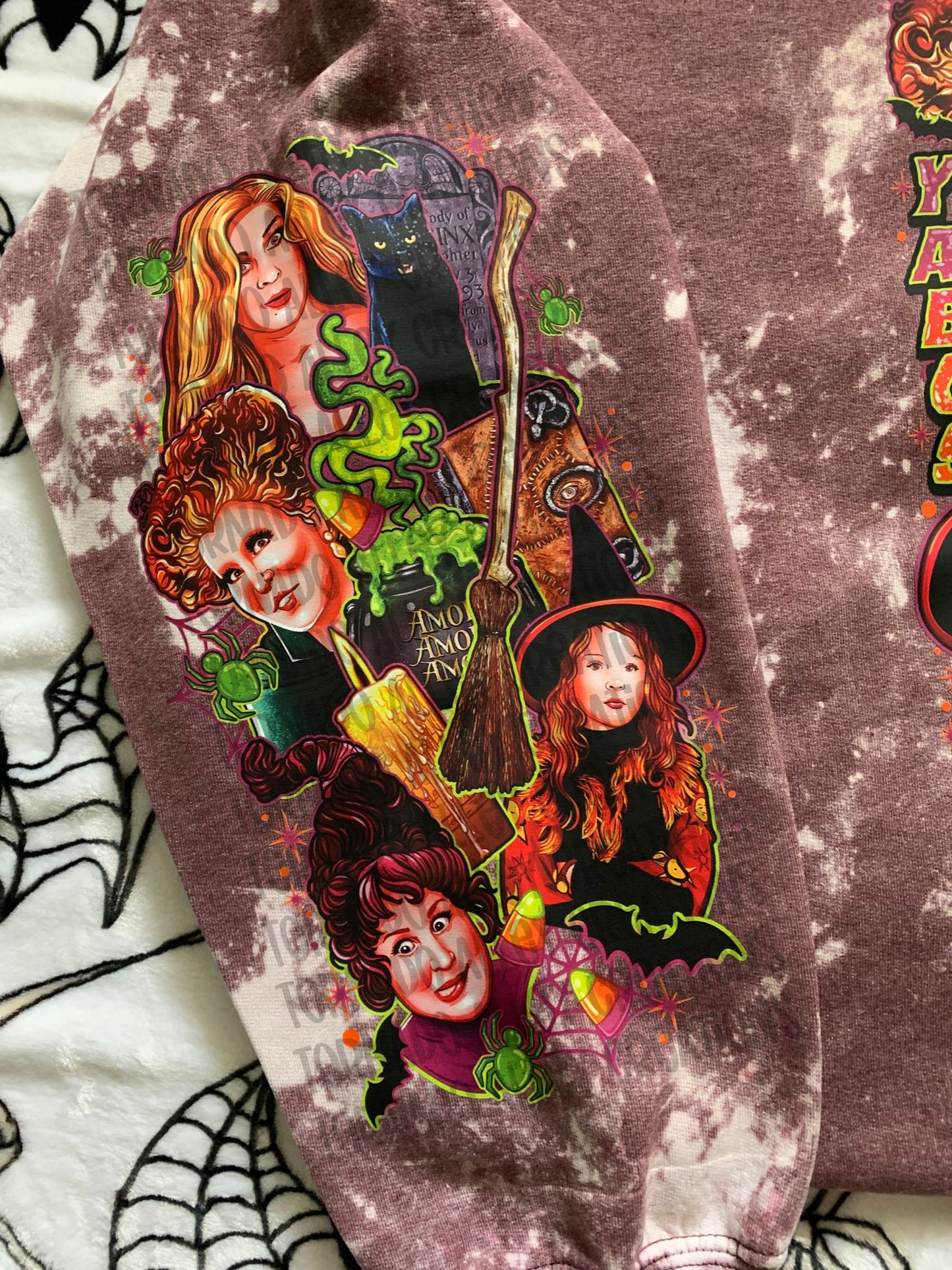 Spooky Salem Witches Crewneck