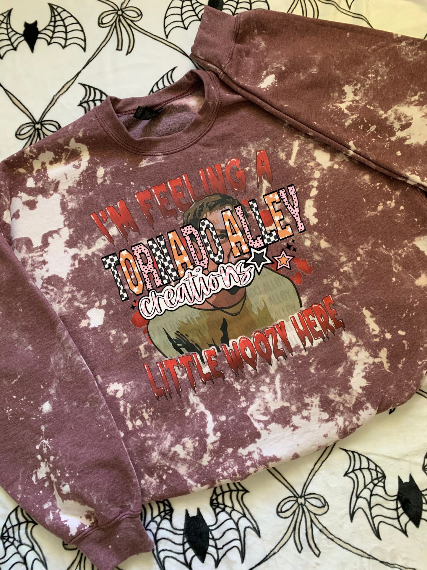 Feeling Woozy Crewneck