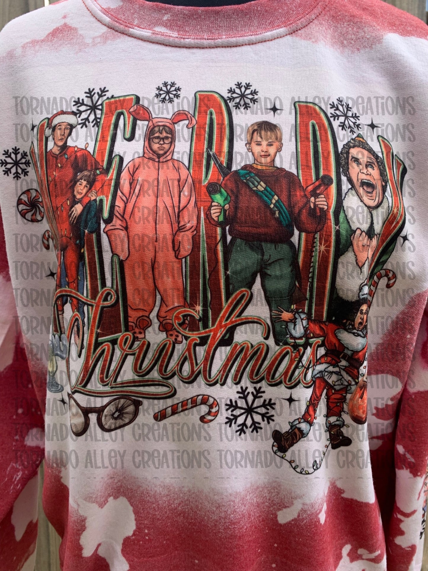Merry Christmas Crewneck