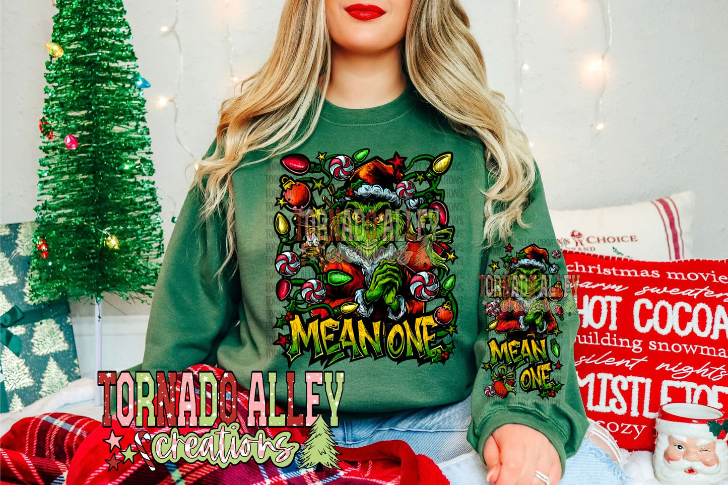 Mean One Crewenck