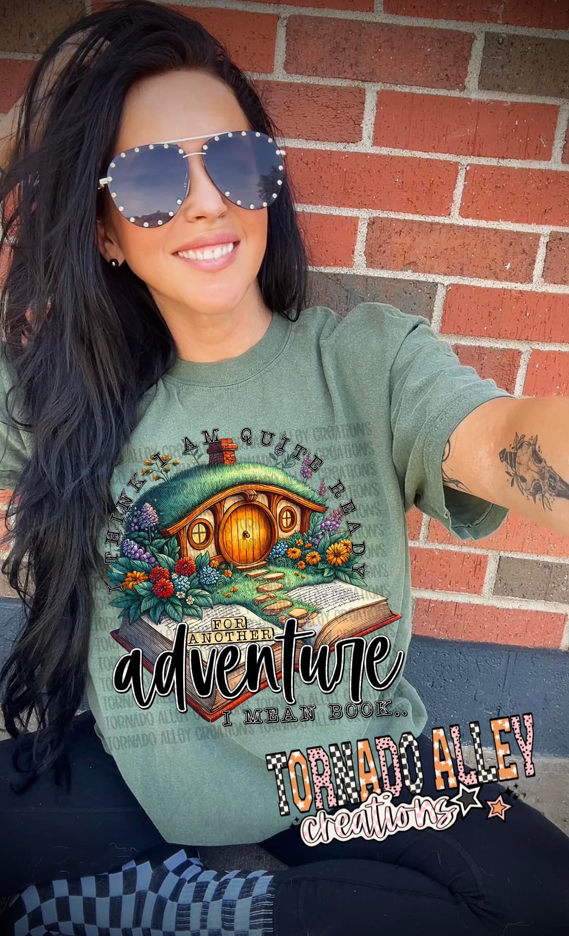 Bookish Adventure Tee