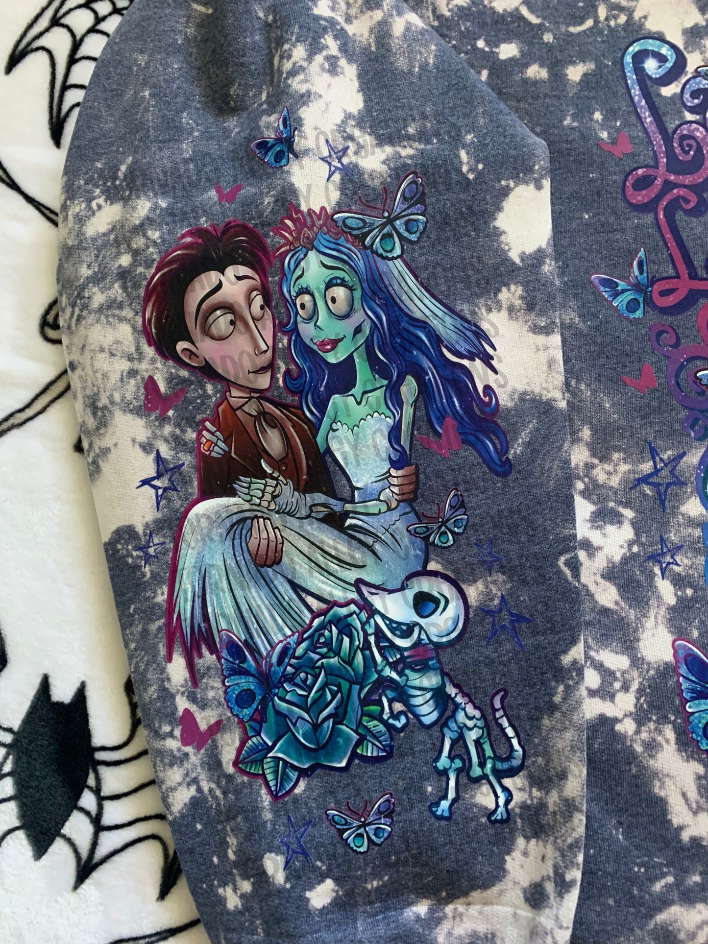 Loving The Dead Crewneck
