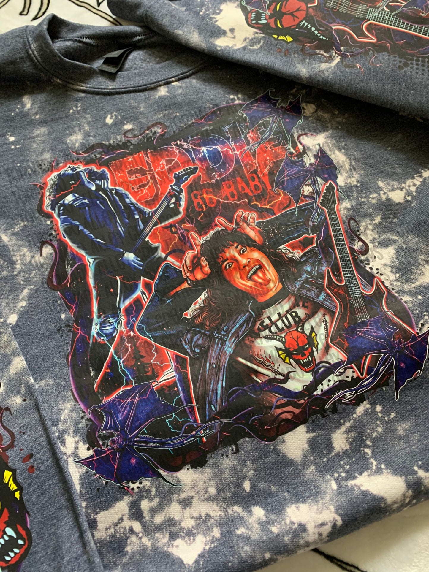 Spooky Bat Guy Crewneck