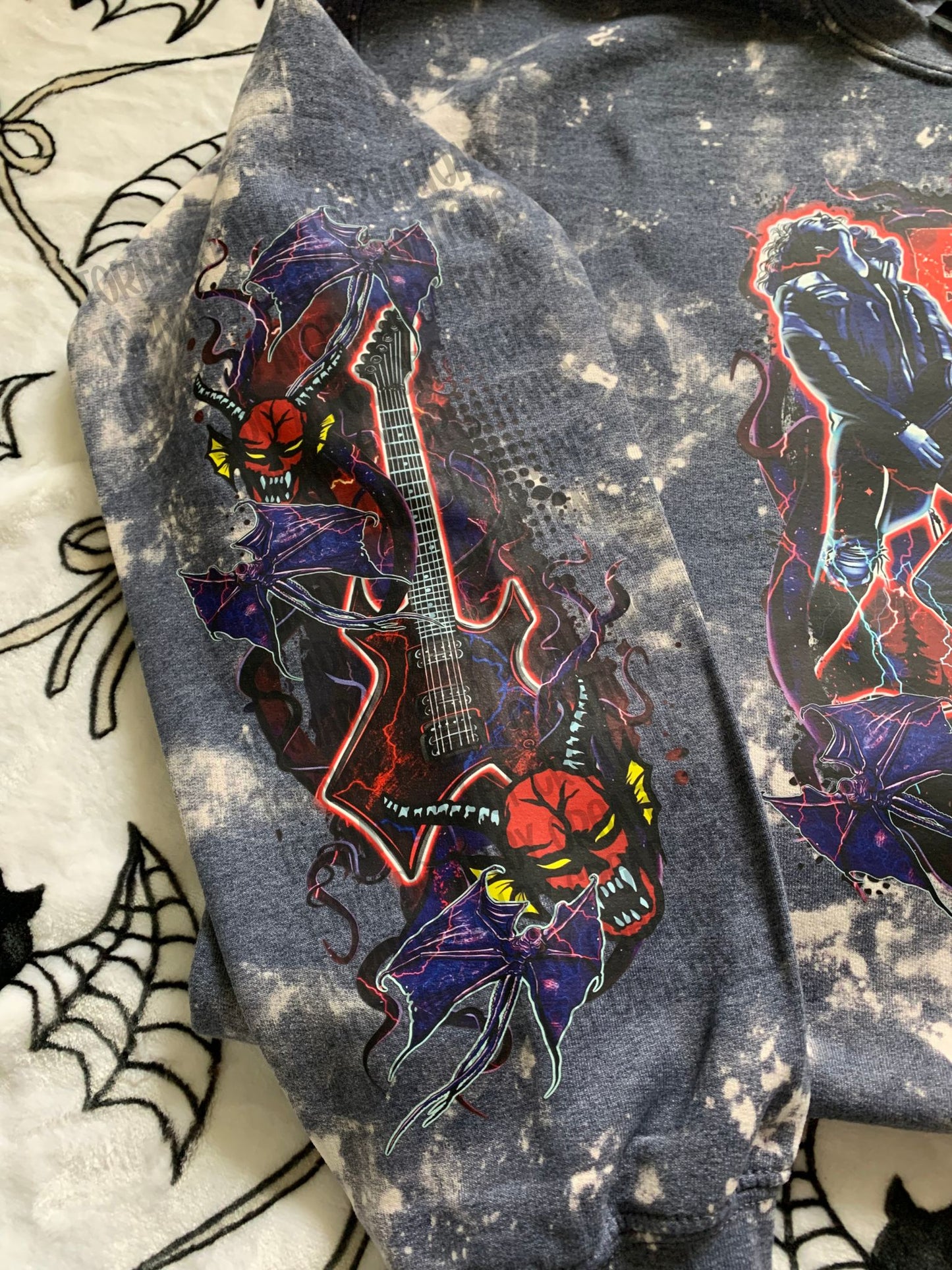 Spooky Bat Guy Crewneck