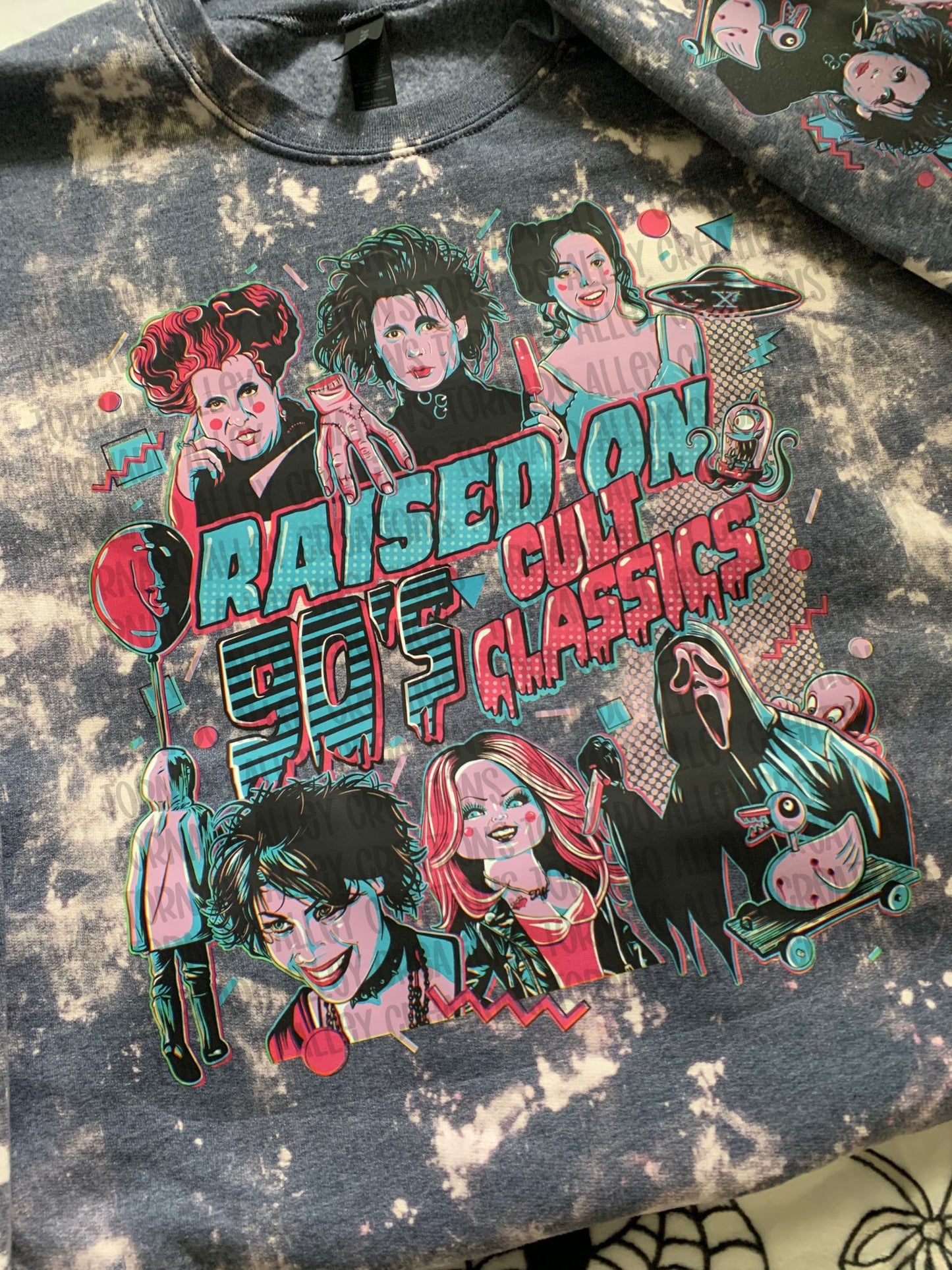 90s Cult Movies Crewneck