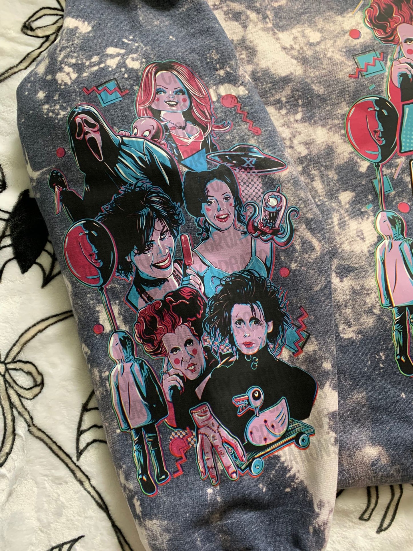 90s Cult Movies Crewneck