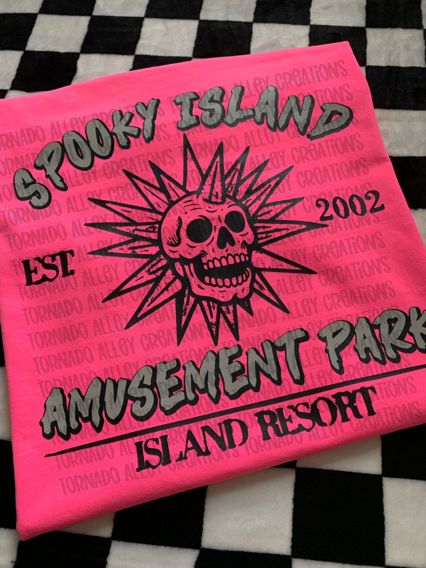 Spooky Island Tee