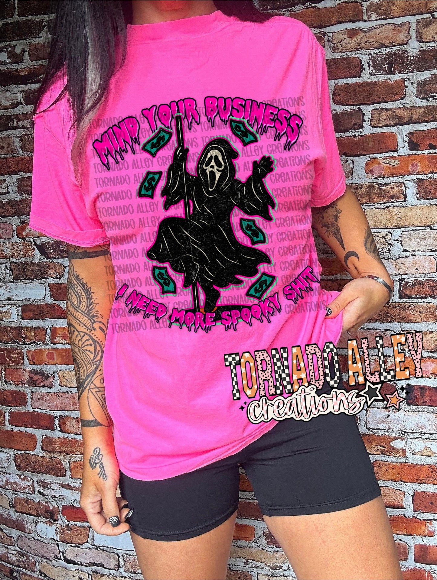 More Spooky Stuff Tee