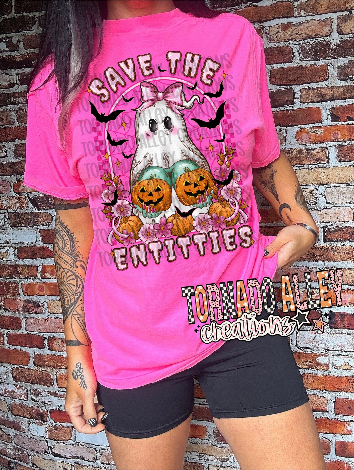 Save the Entitties Tee