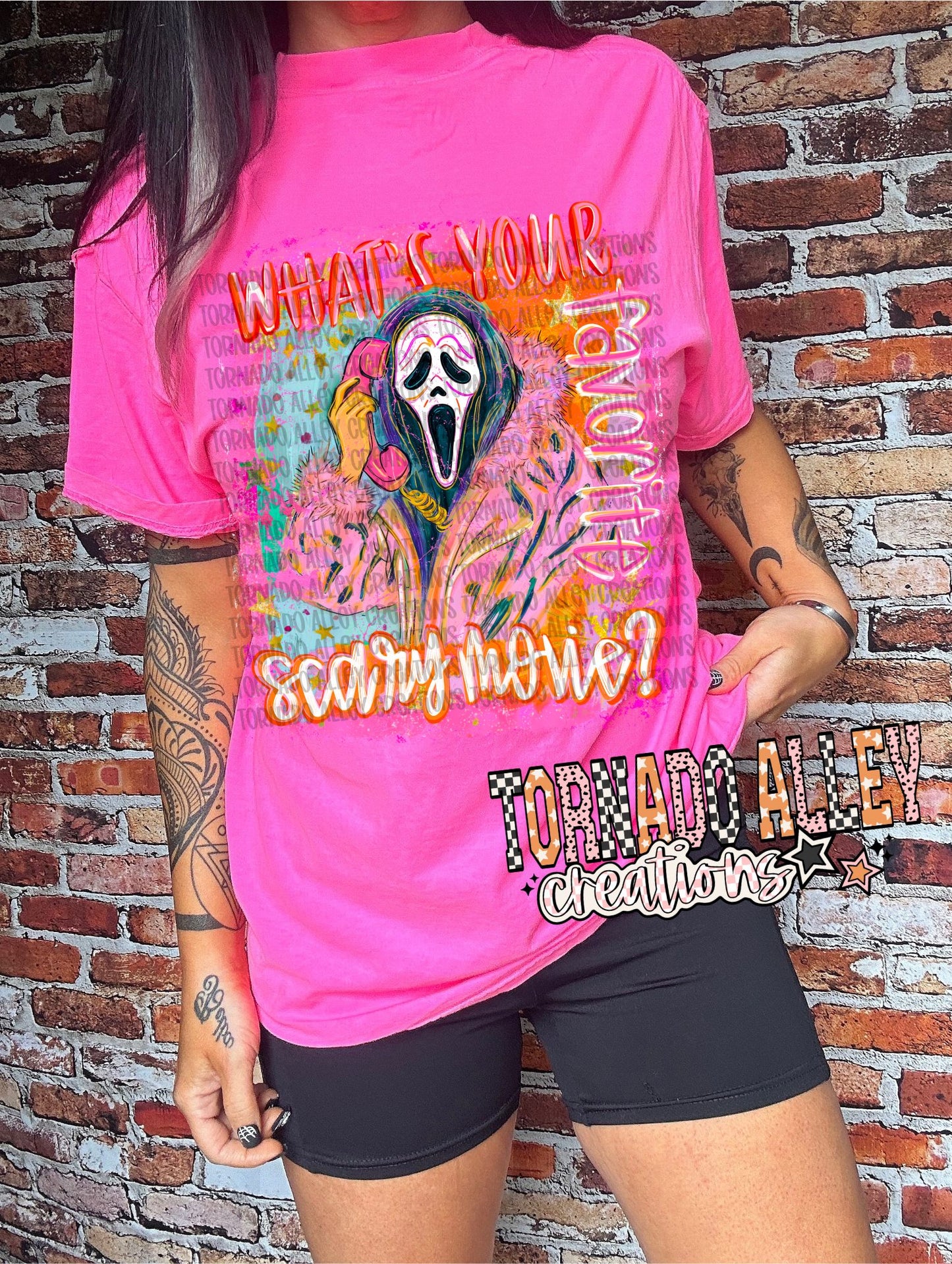 Spooky Movie Tee