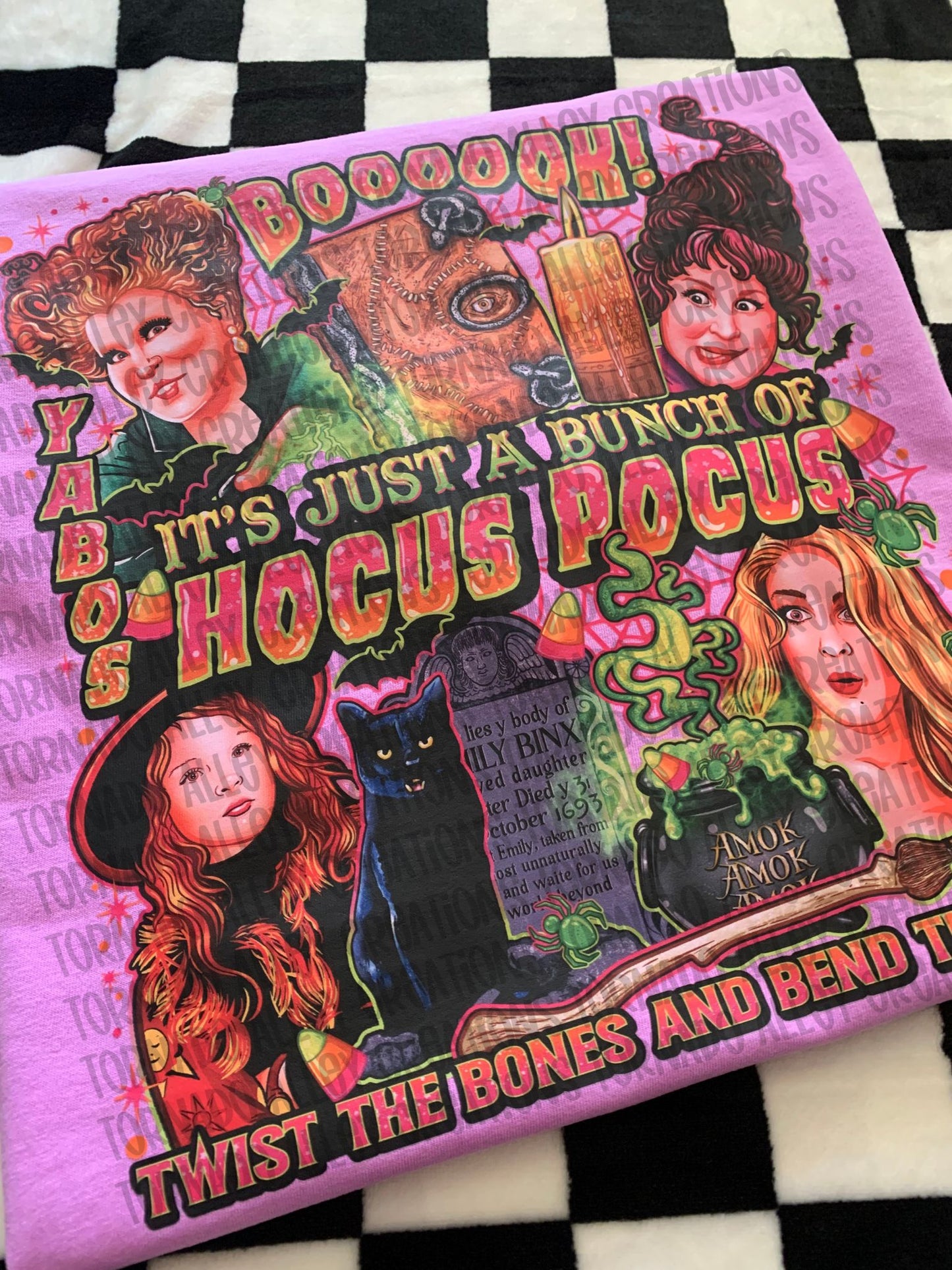 Spooky Witchy Tee