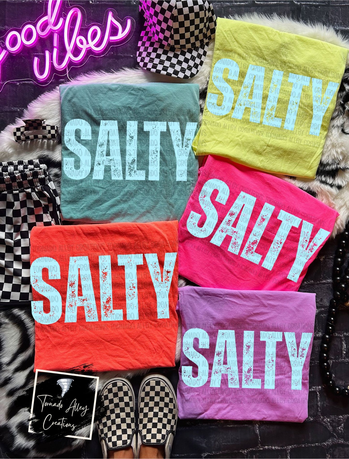 Salty Vintage Tee
