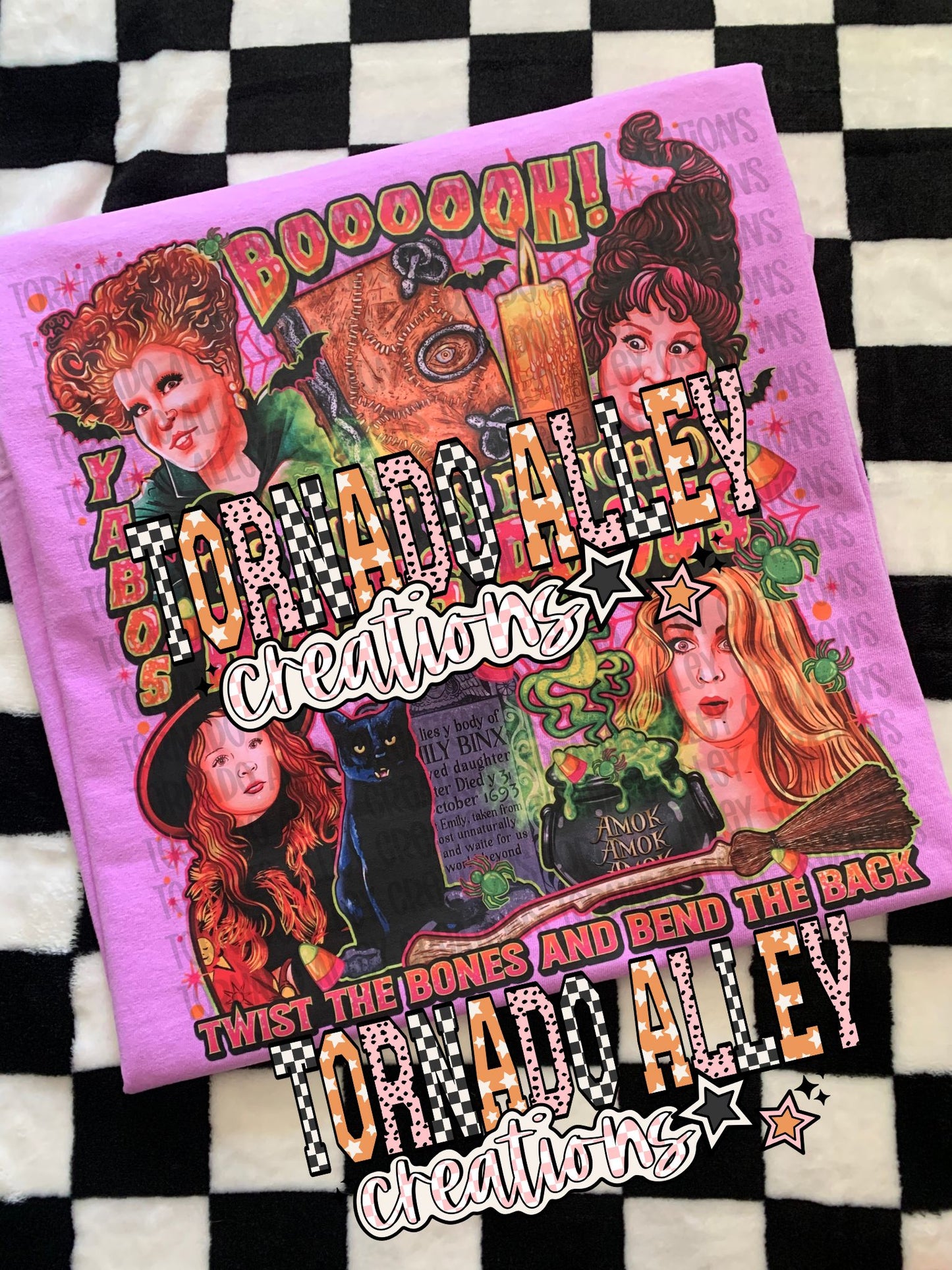 Spooky Witchy Tee