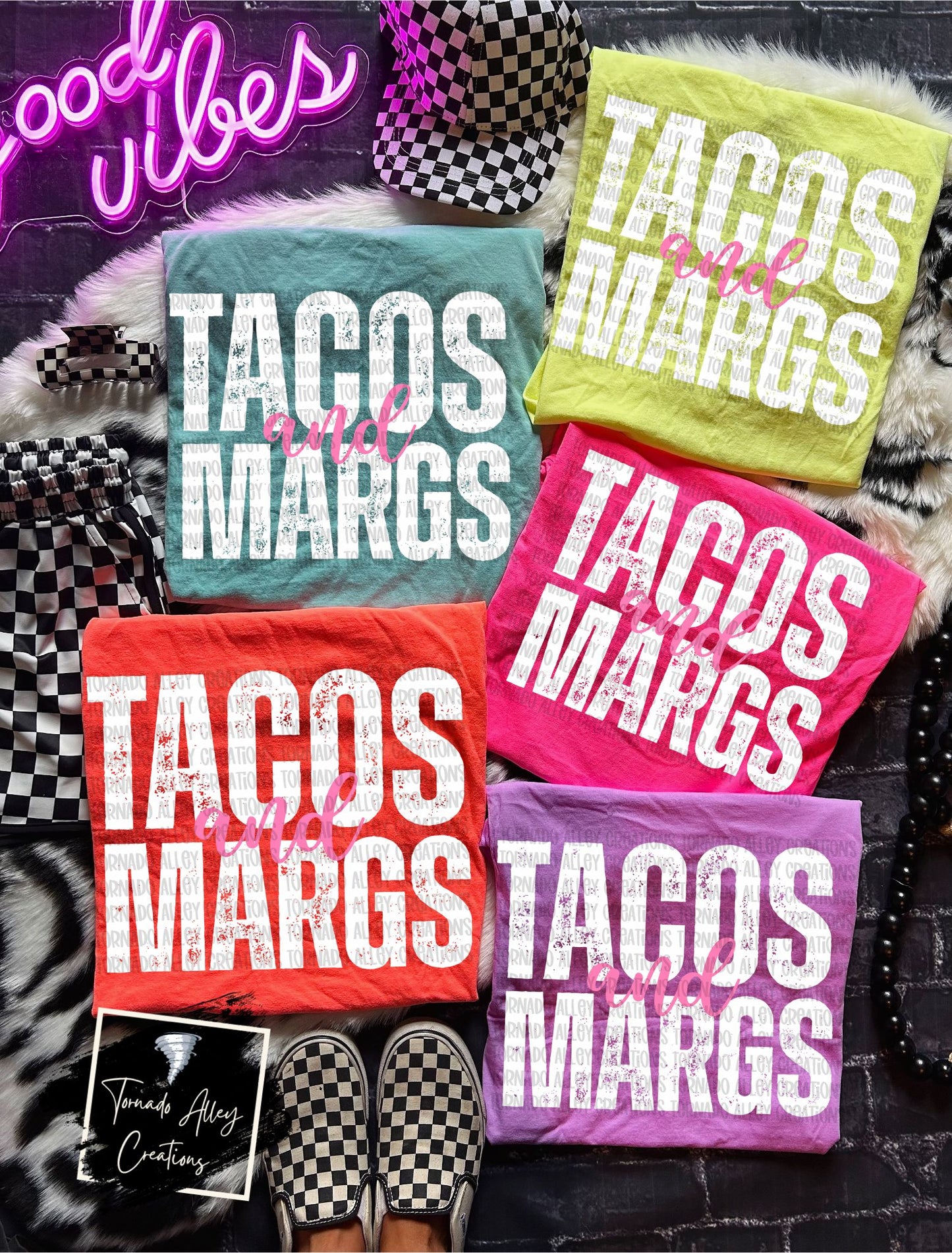 Tacos and Margs Tee