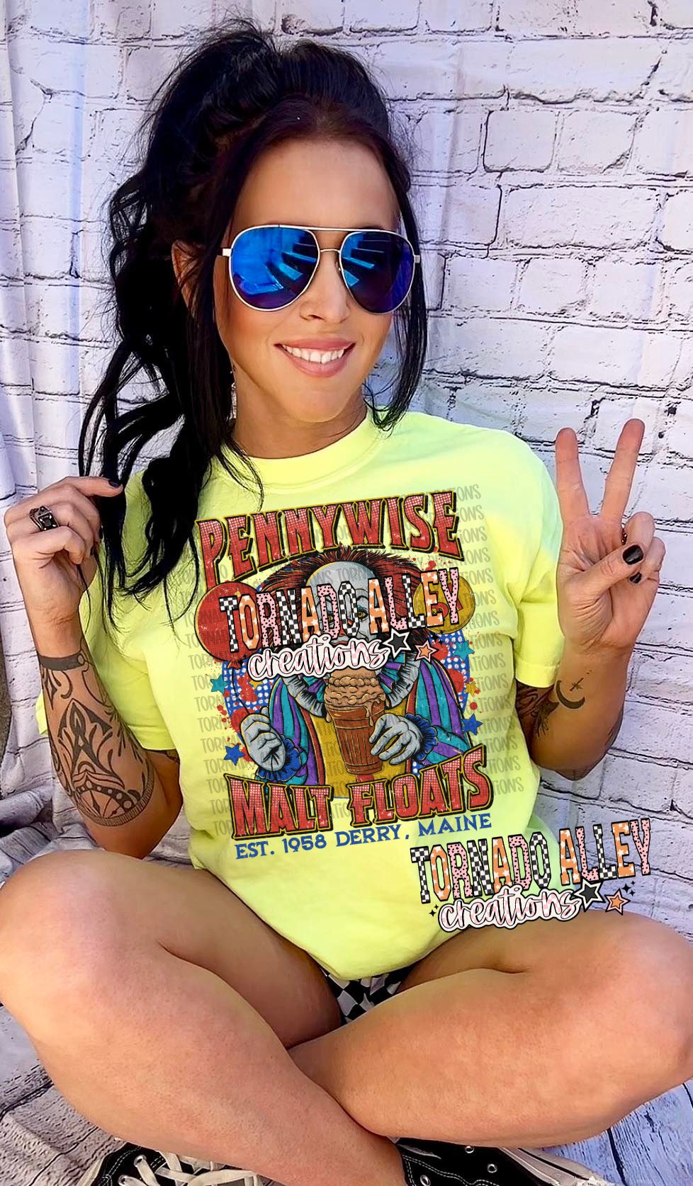 Malt Floats Tee