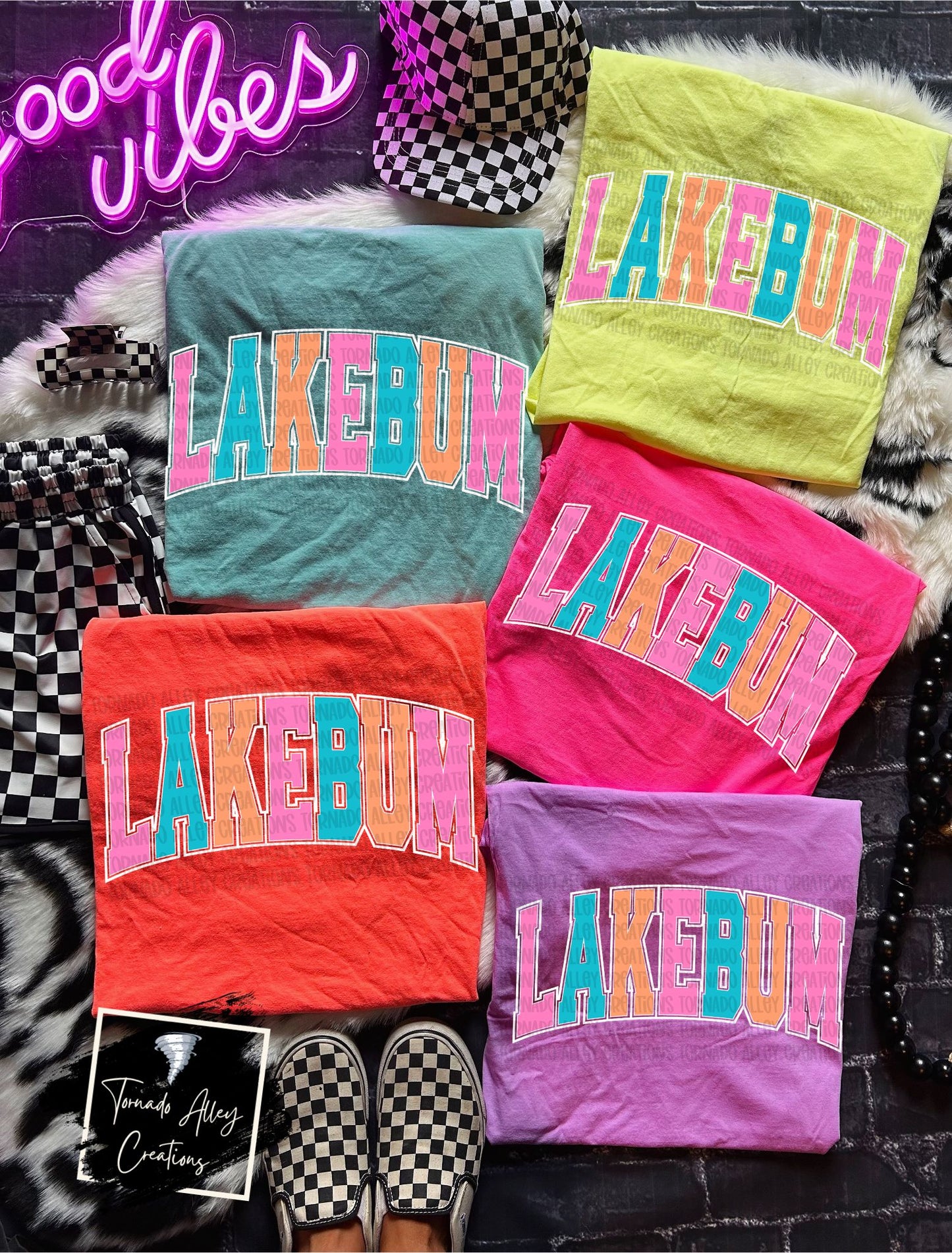 Lakebum Tee