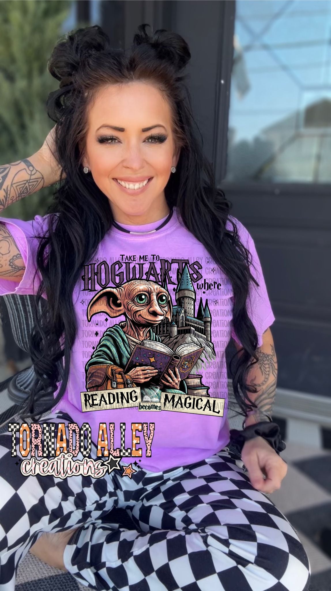Reading Becomes Magical Tee
