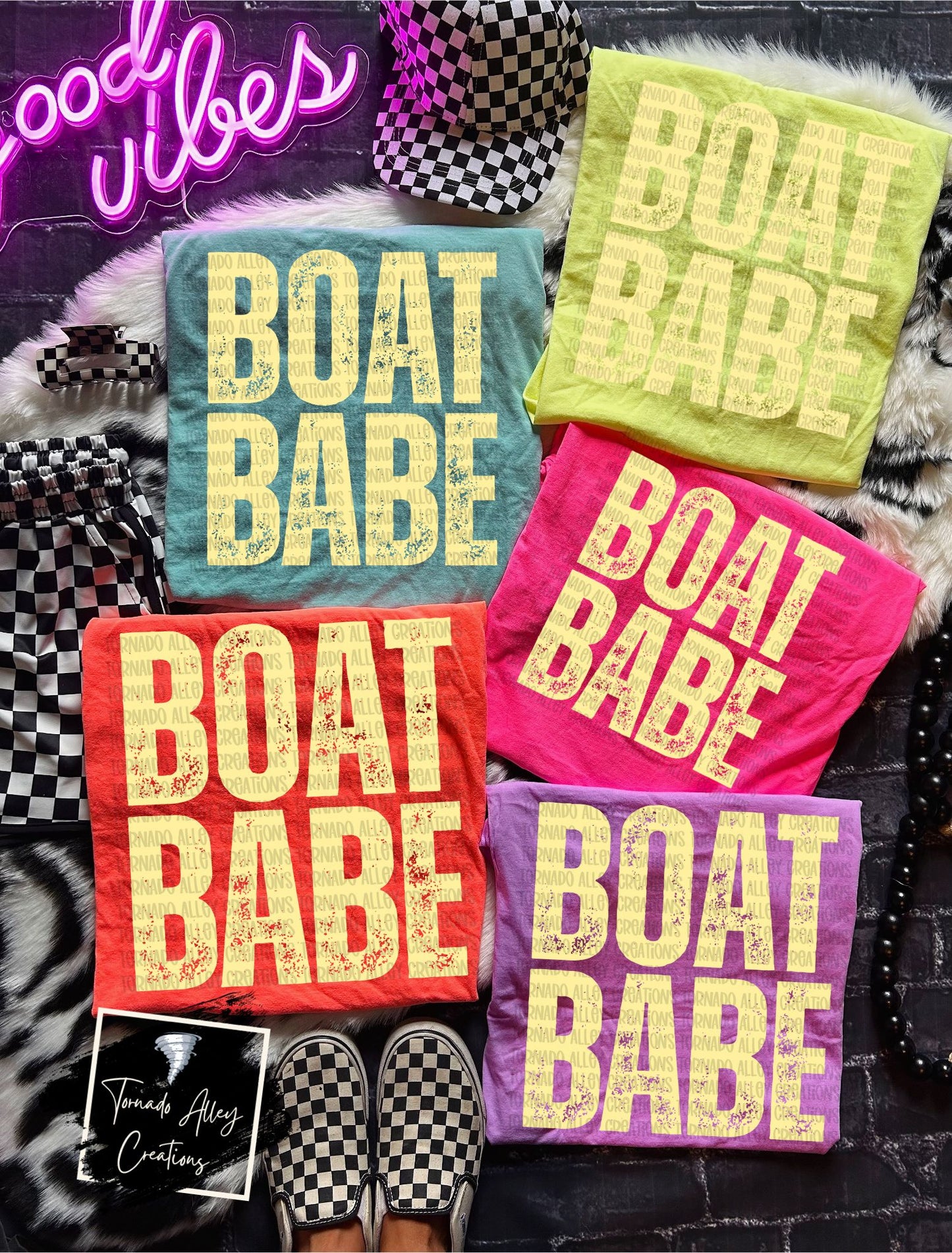 Boat Babe Tee