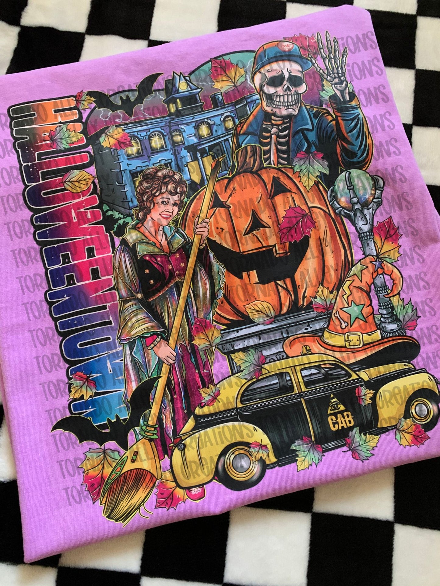 Spooky Halloween Tee
