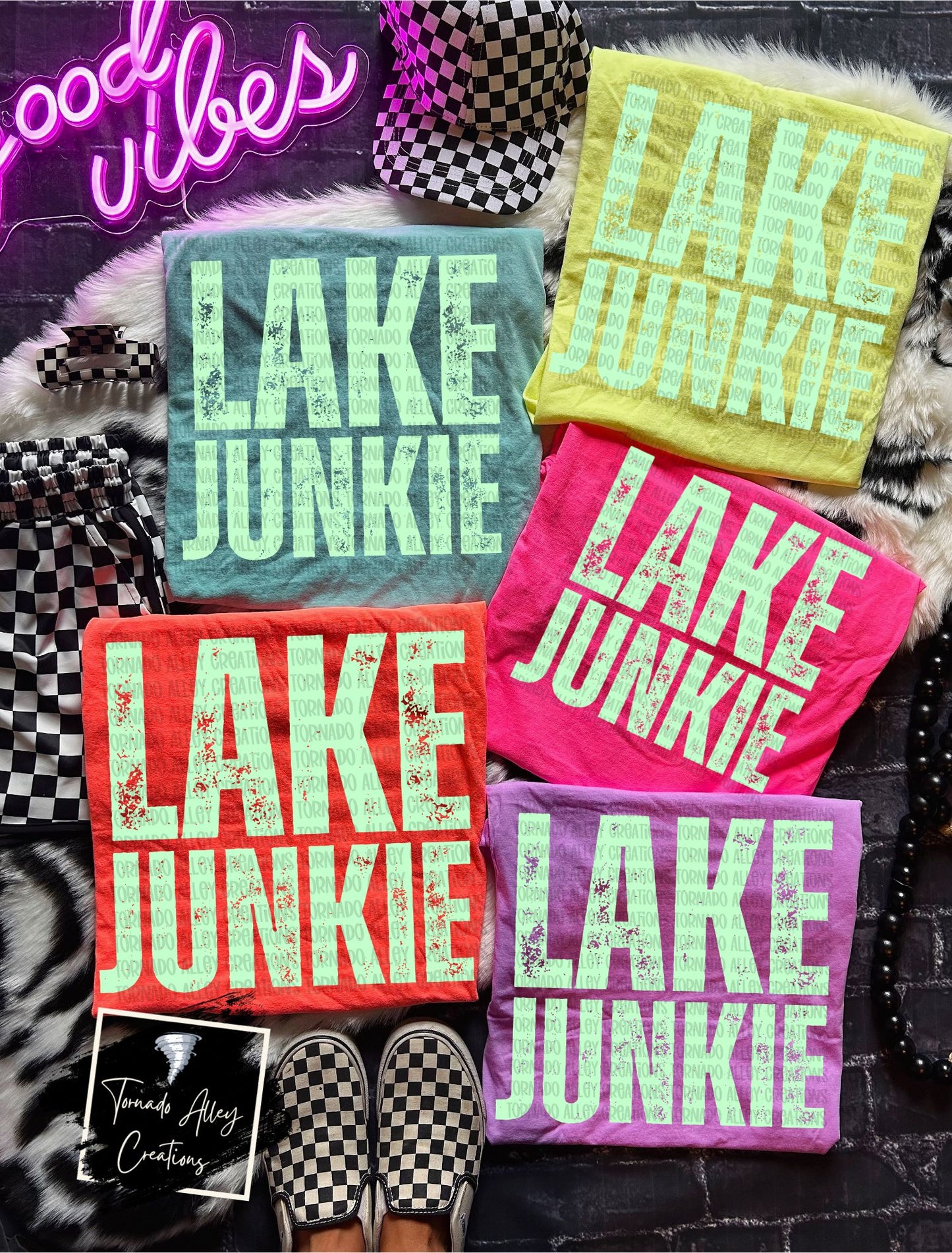 Lake Junkie Tee
