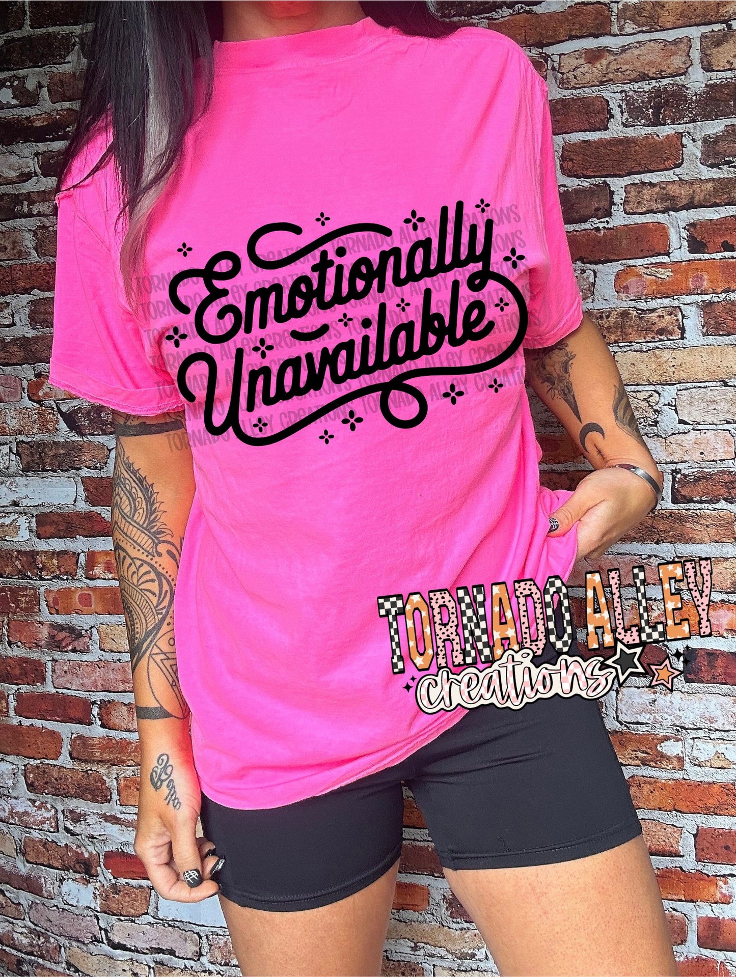Emotionally Unstable Tee