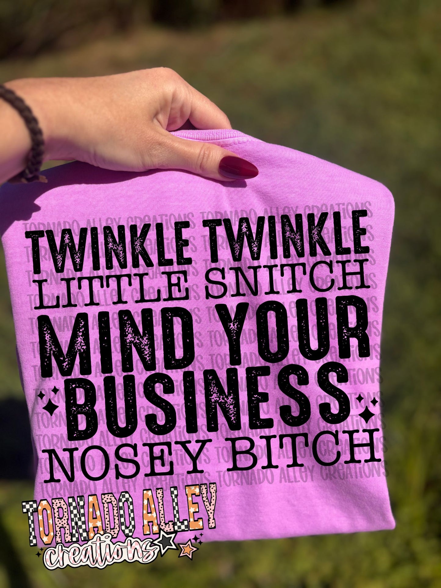 Mind Your Business Tee