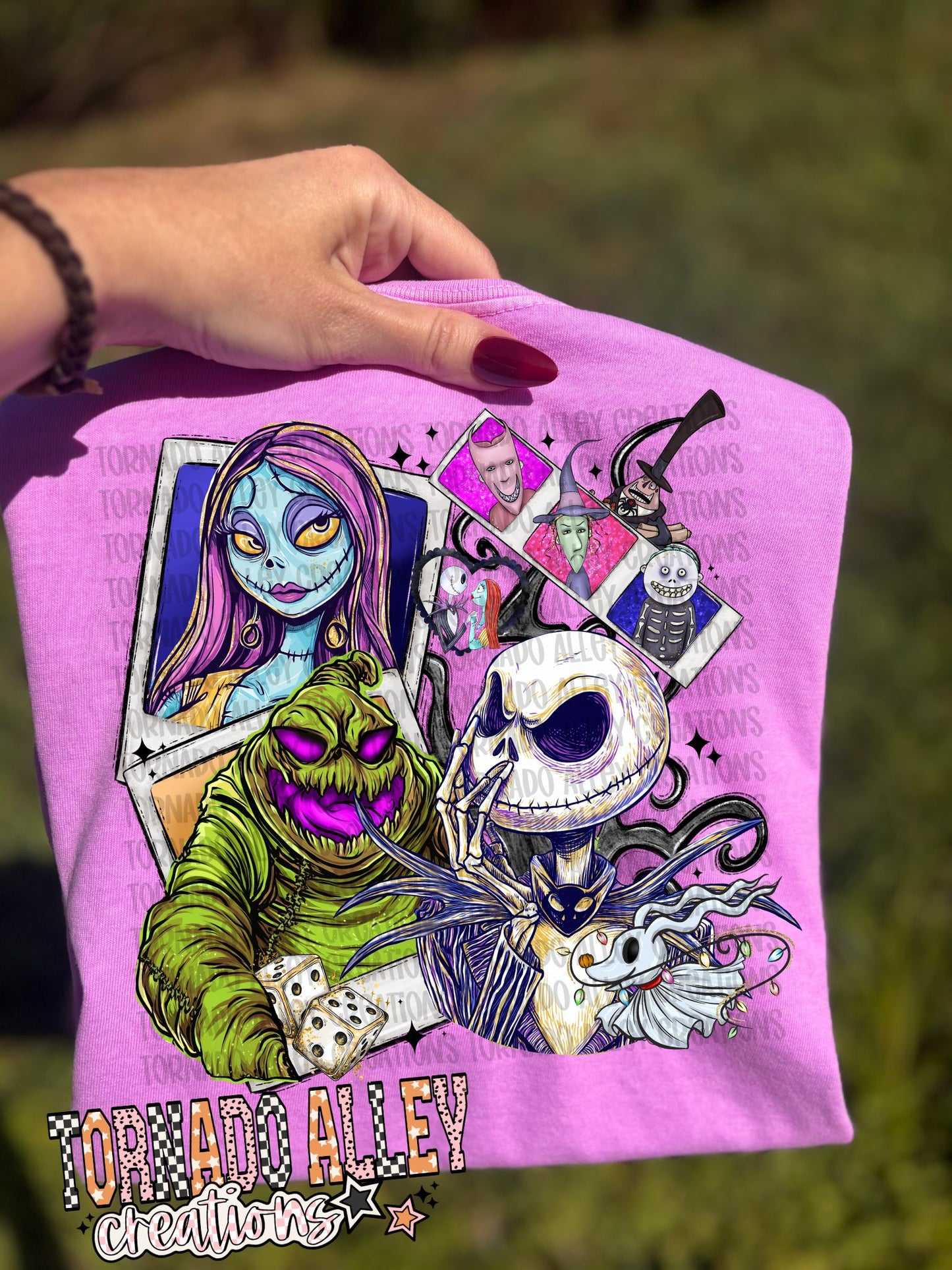 Spooky Christmas Tee