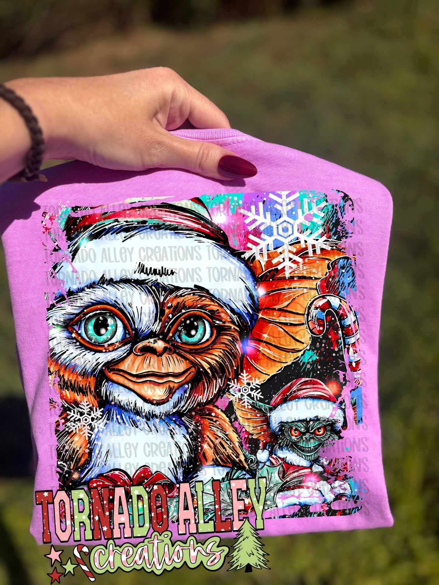 Spooky Christmas Tee
