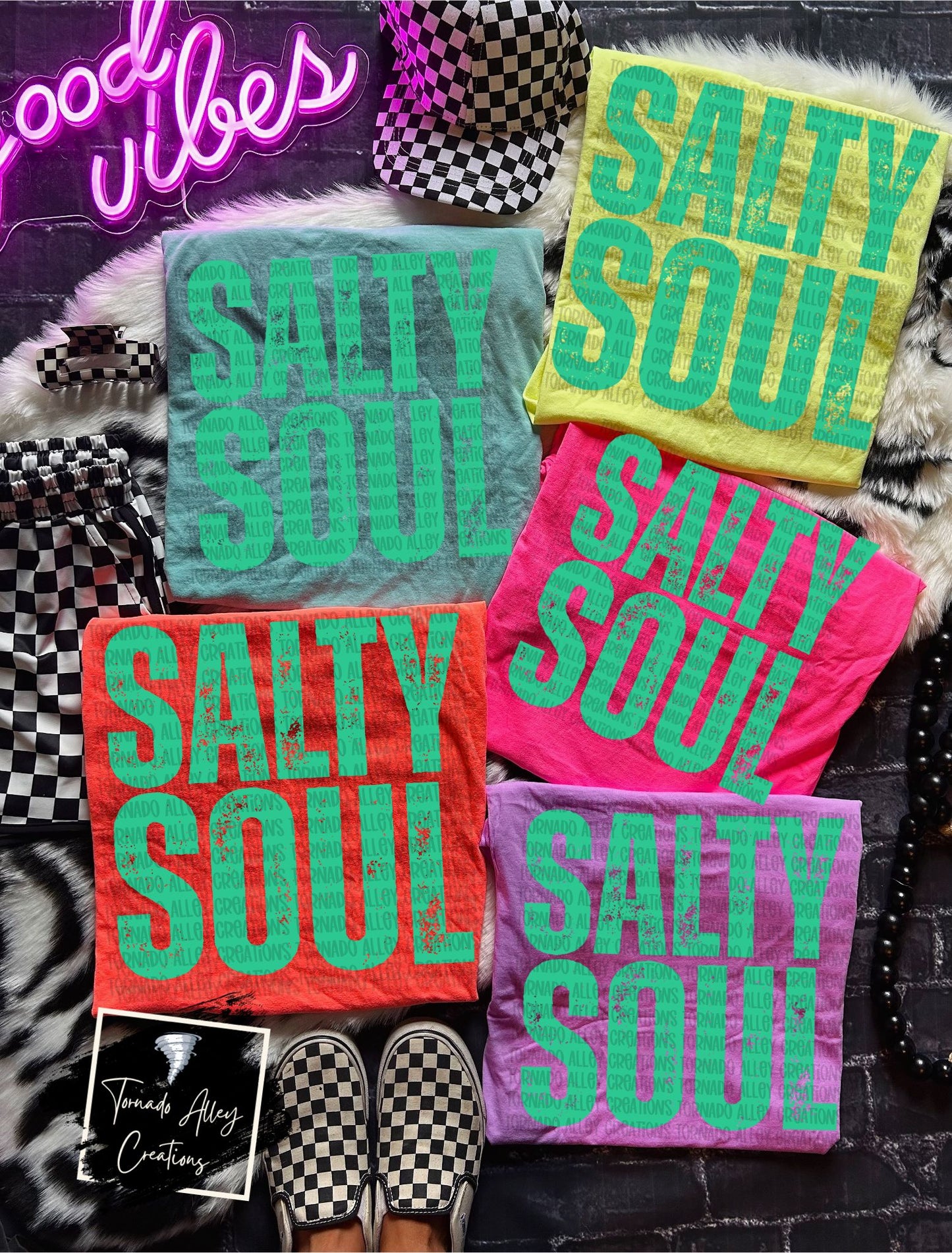 Retro Salty Tee