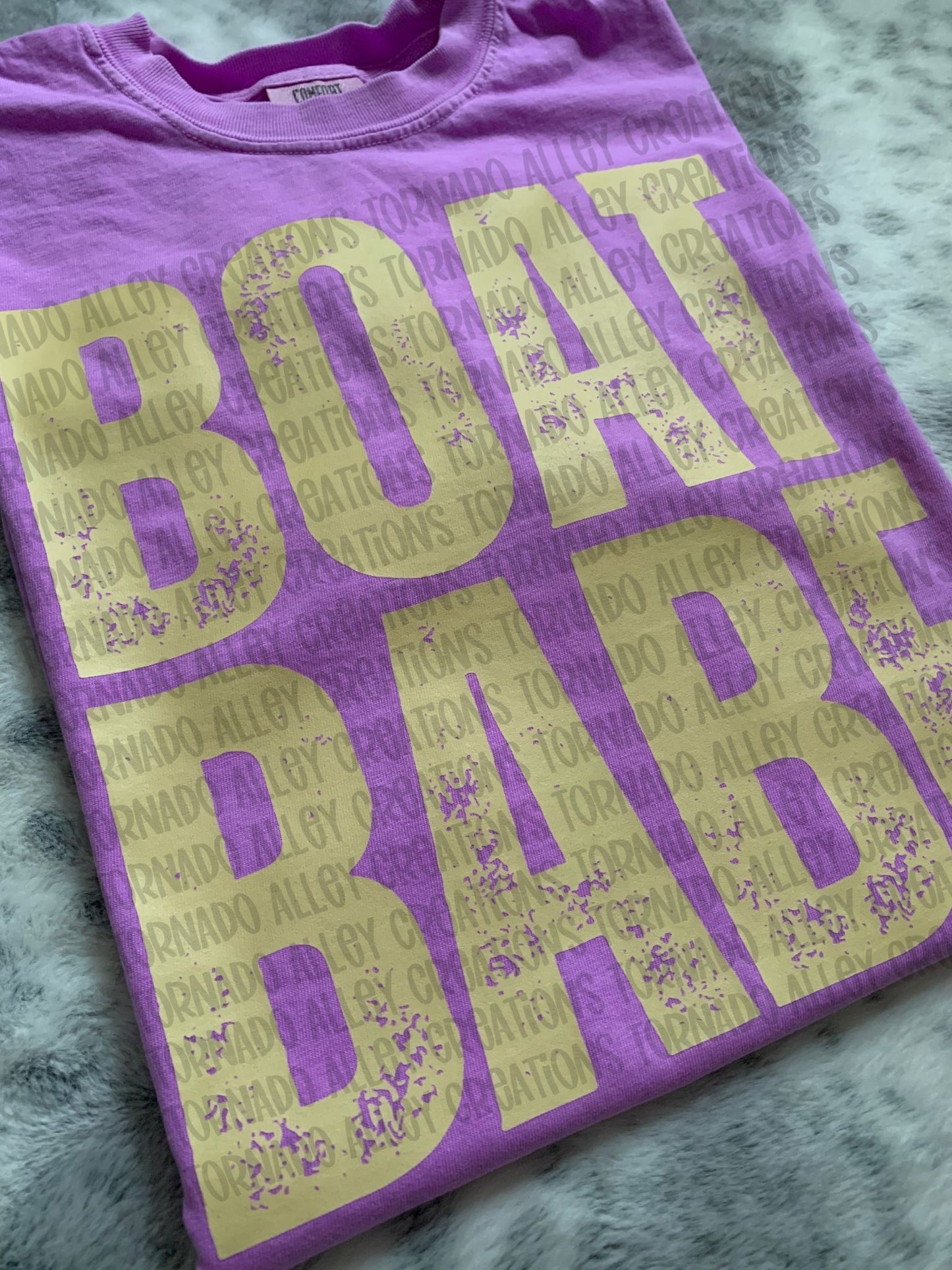 Boat Babe Tee