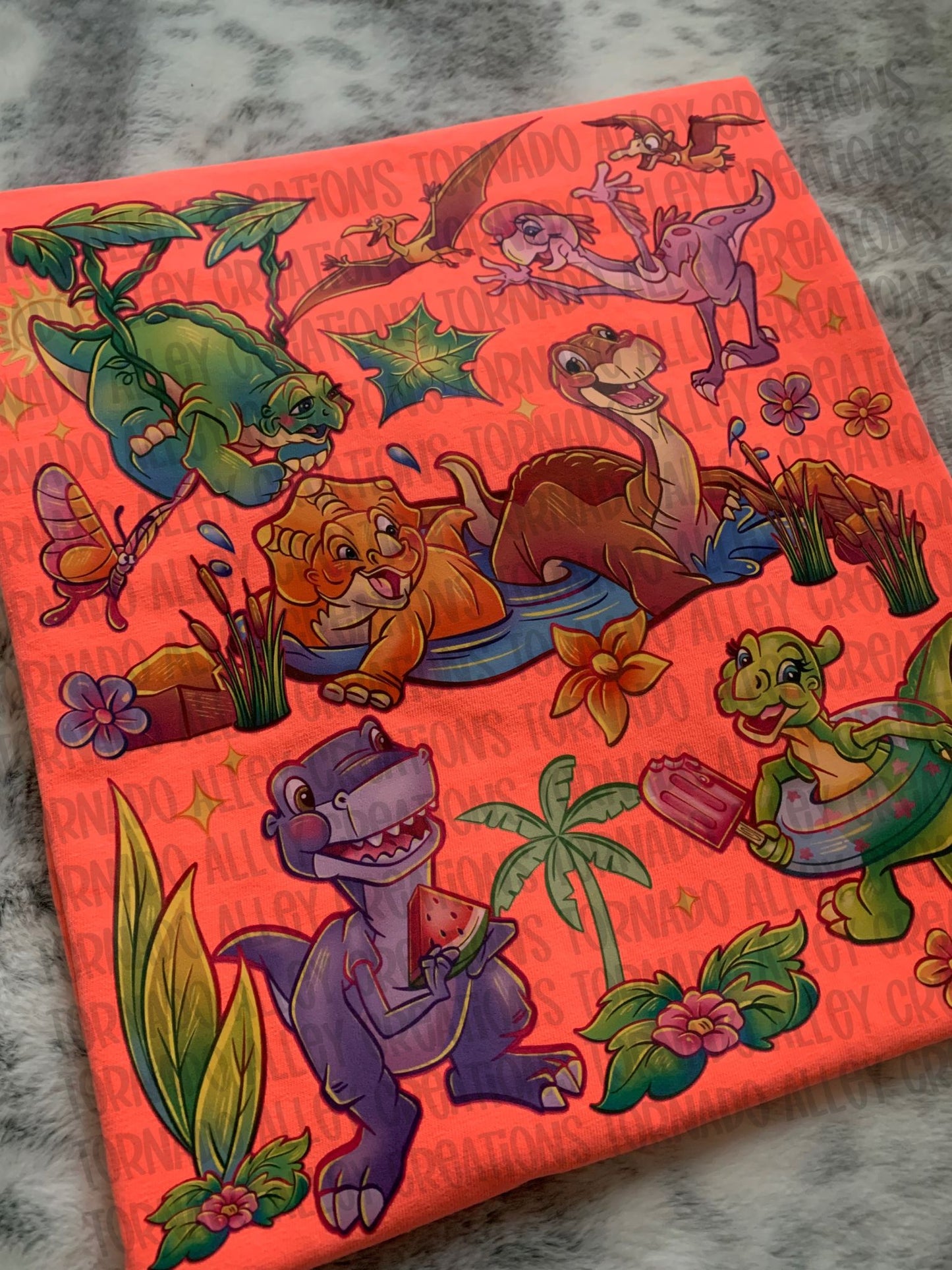 Cute Dino Tee