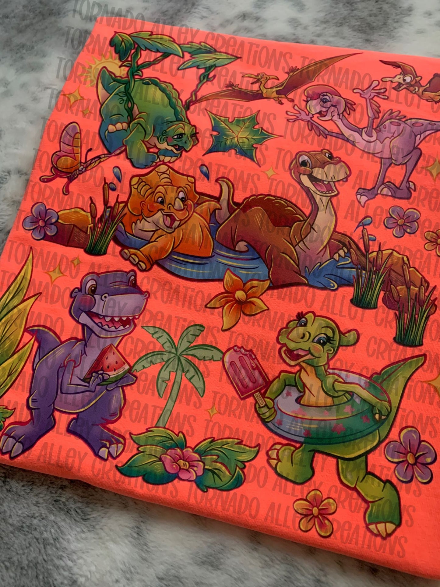 Cute Dino Tee