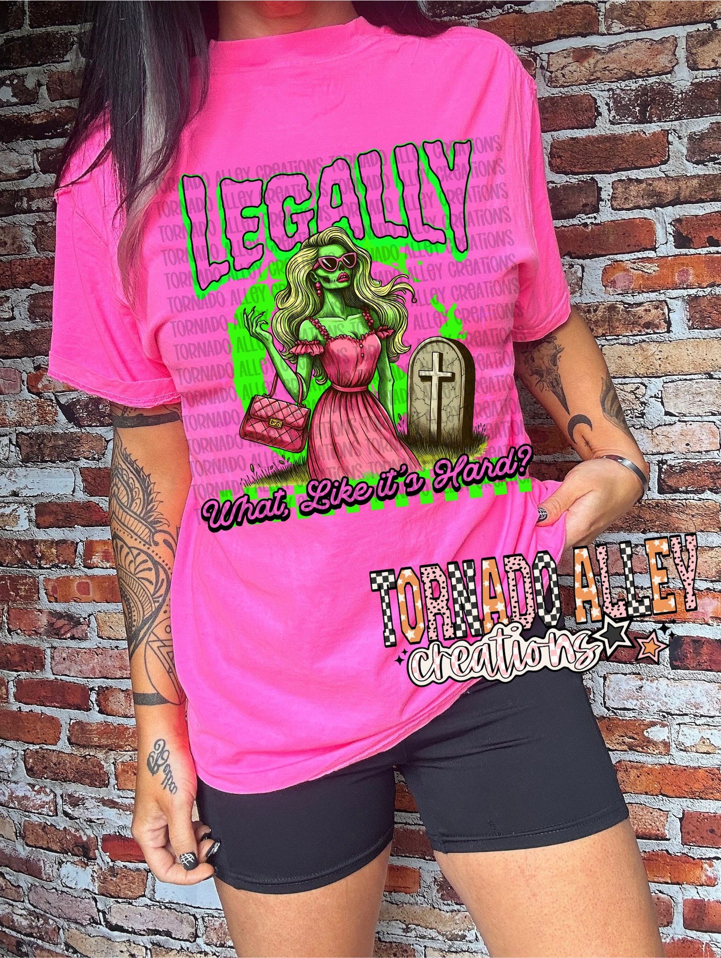 Funny Zombie Tee