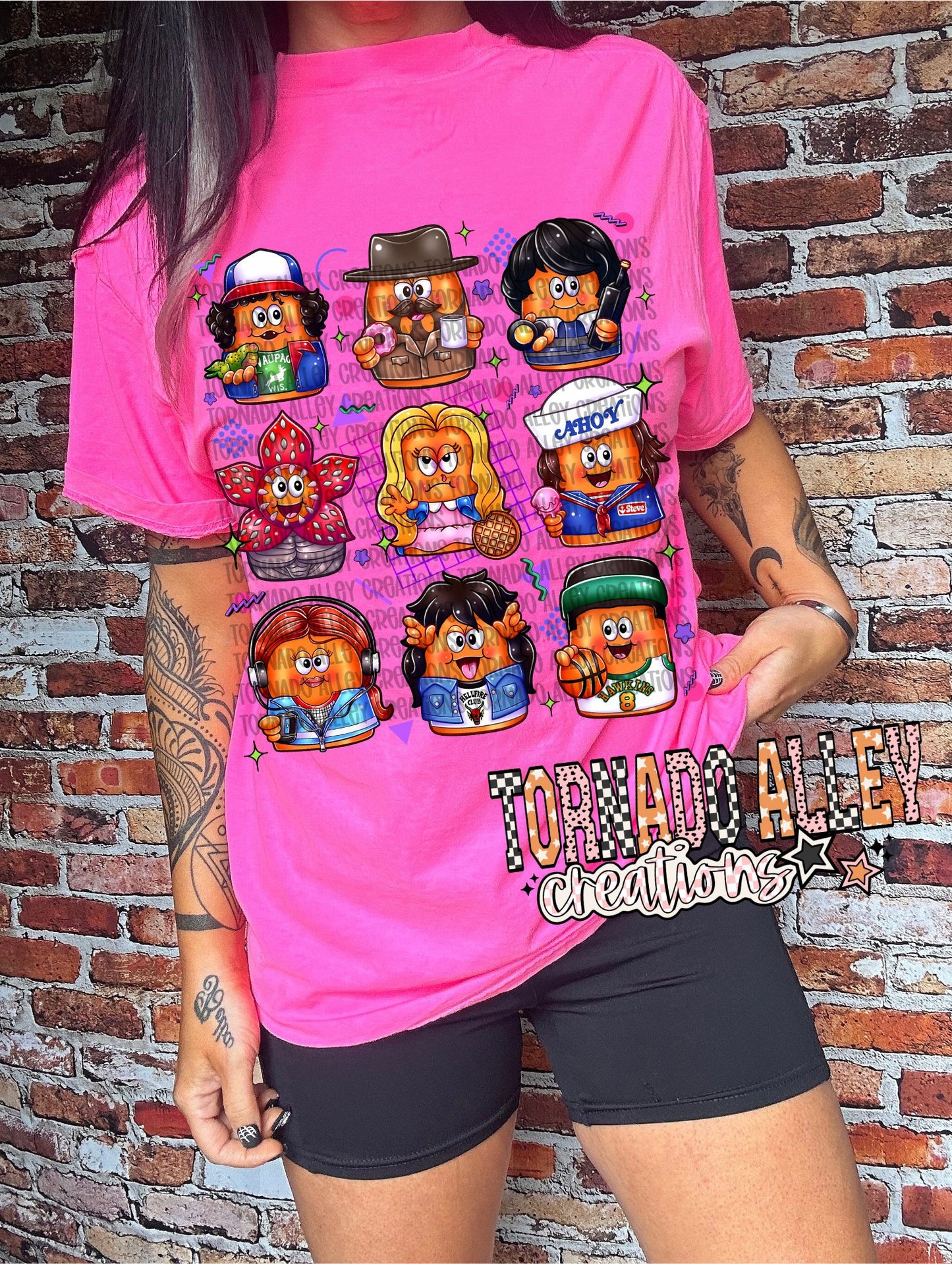 Cute Spooky Nuggie Tee