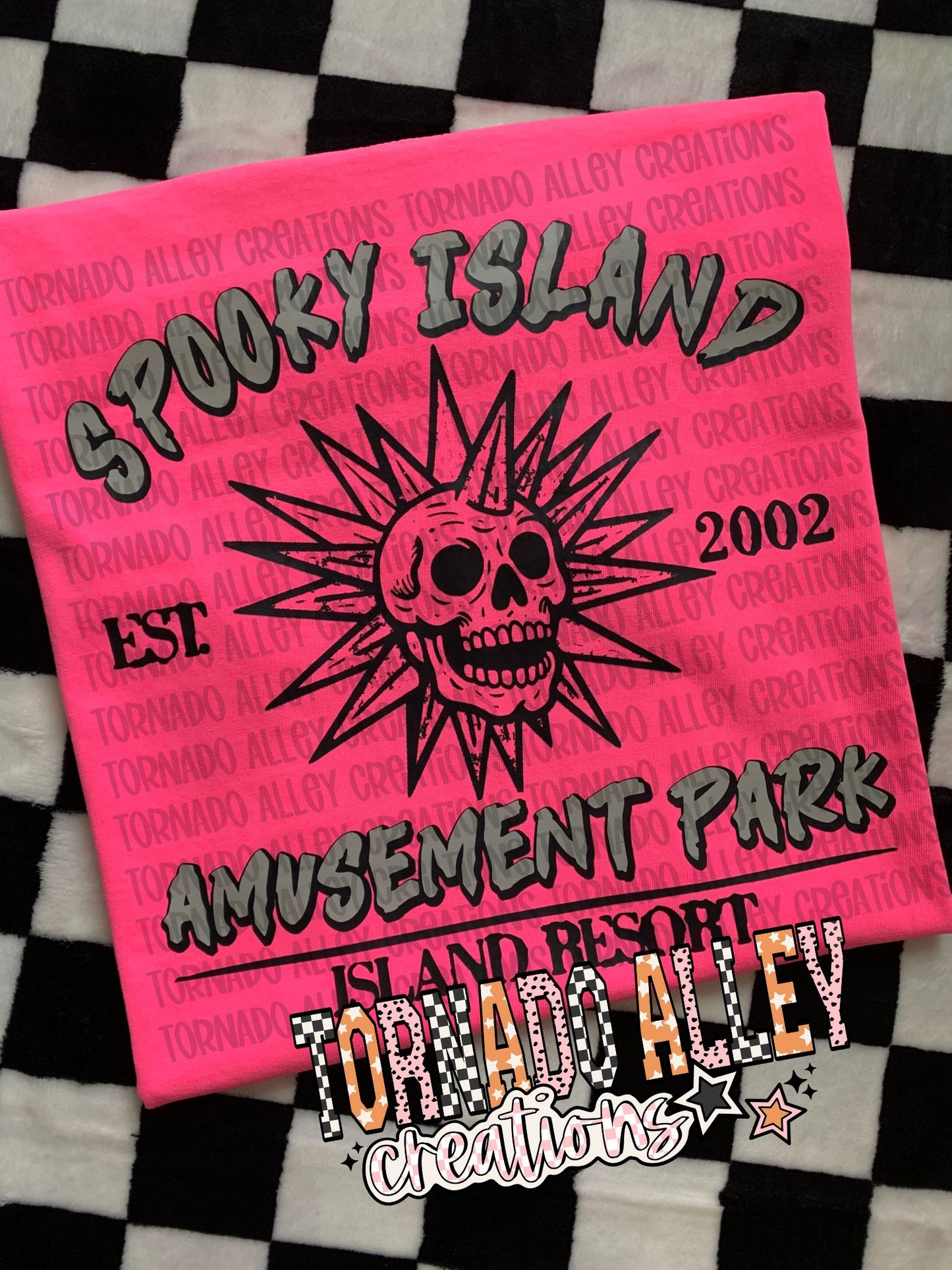 Spooky Island Tee