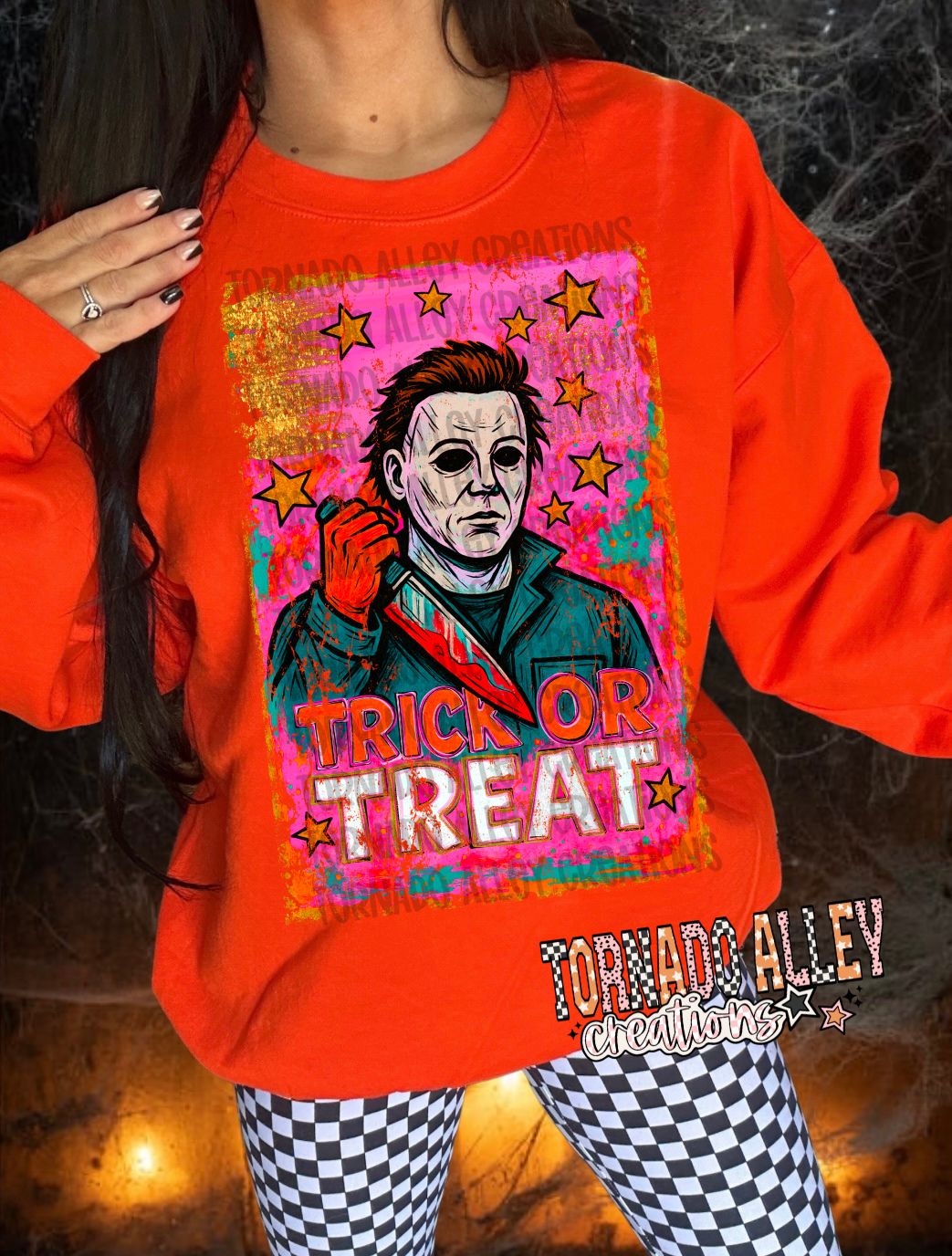 Spooky Slasher Crewneck