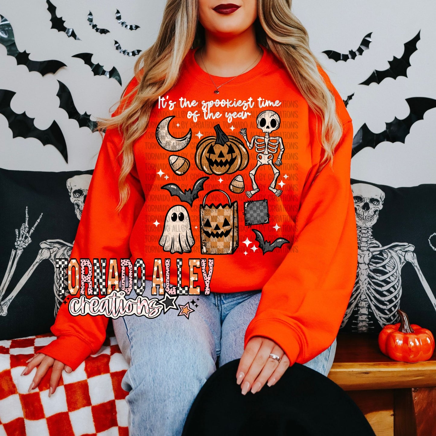Spookiest Time Of The Year Crewneck