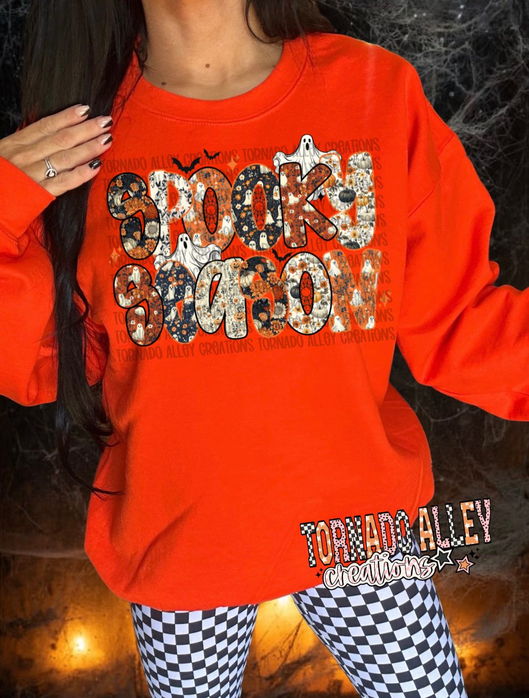 Spooky Season Crewneck
