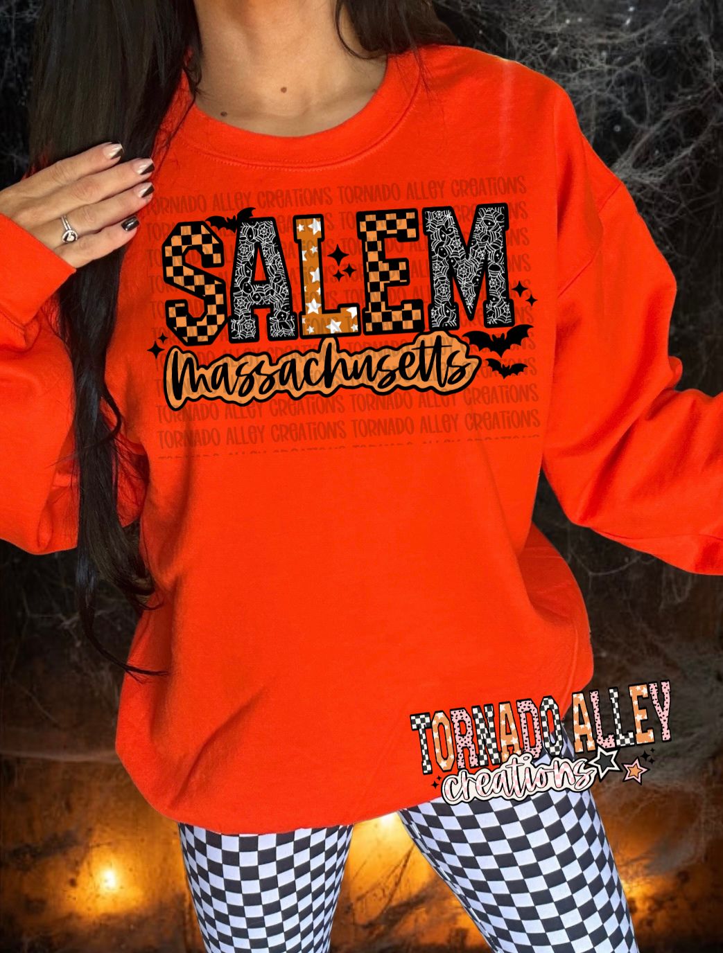 Spooky Salem Crewneck