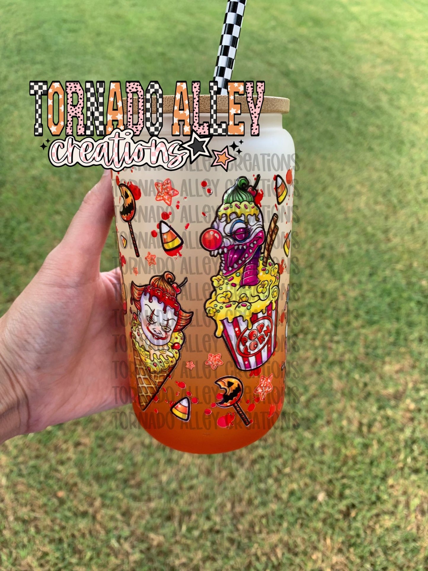 Spooky Ice Cream 16oz Can