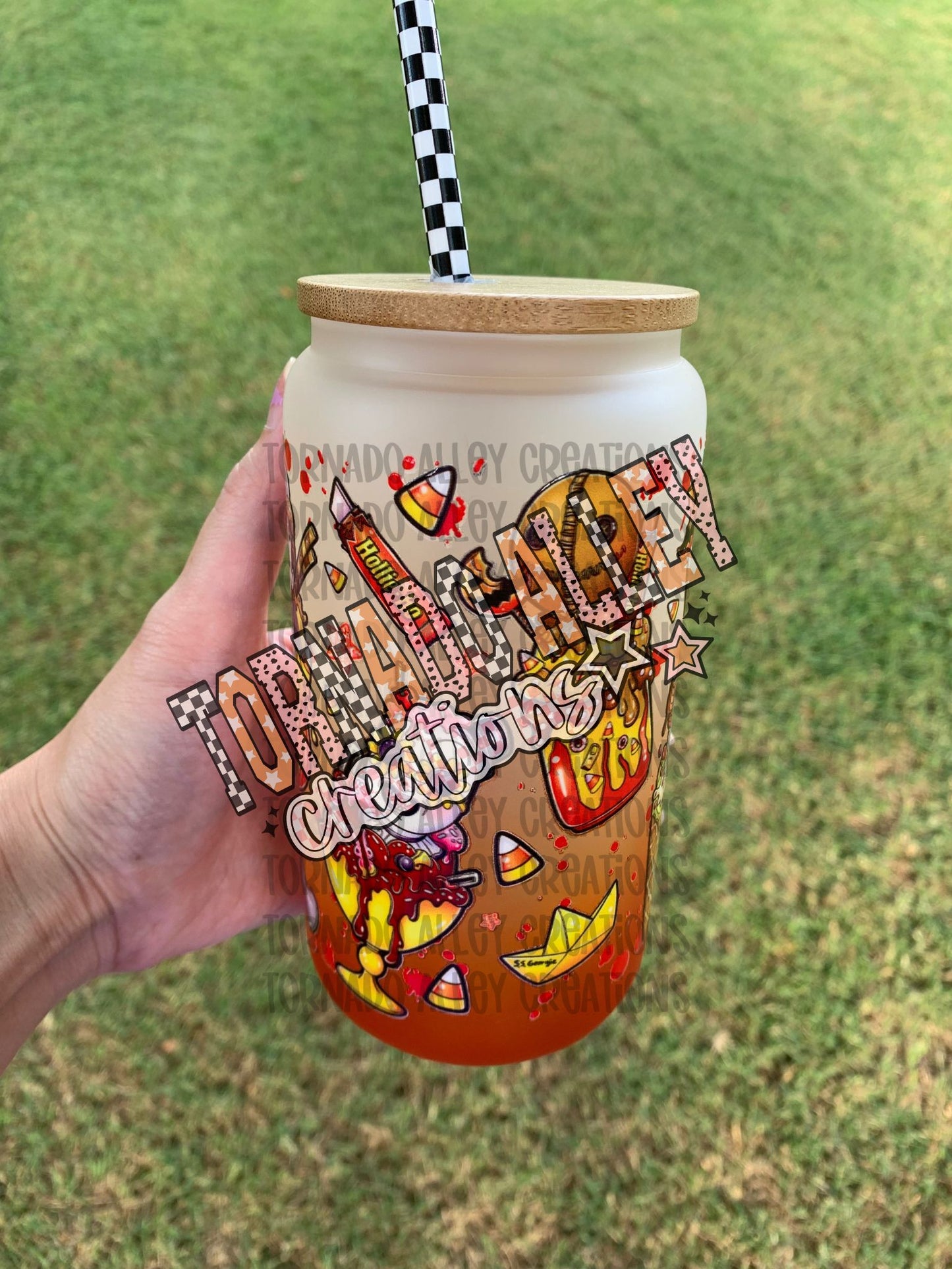 Spooky Ice Cream 16oz Can
